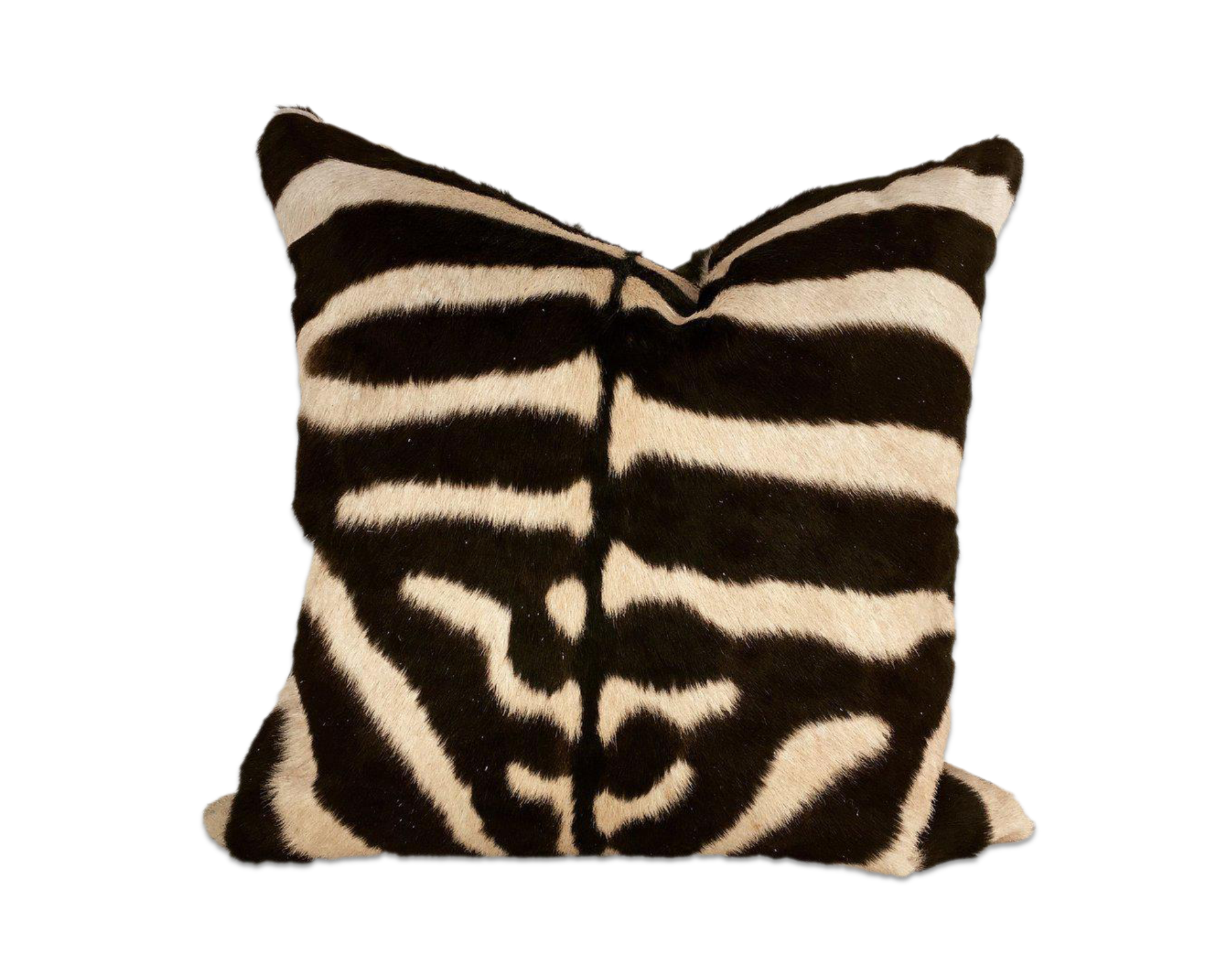 18x18 Zebra Square Throw Pillow - The Pillow Collection : Target