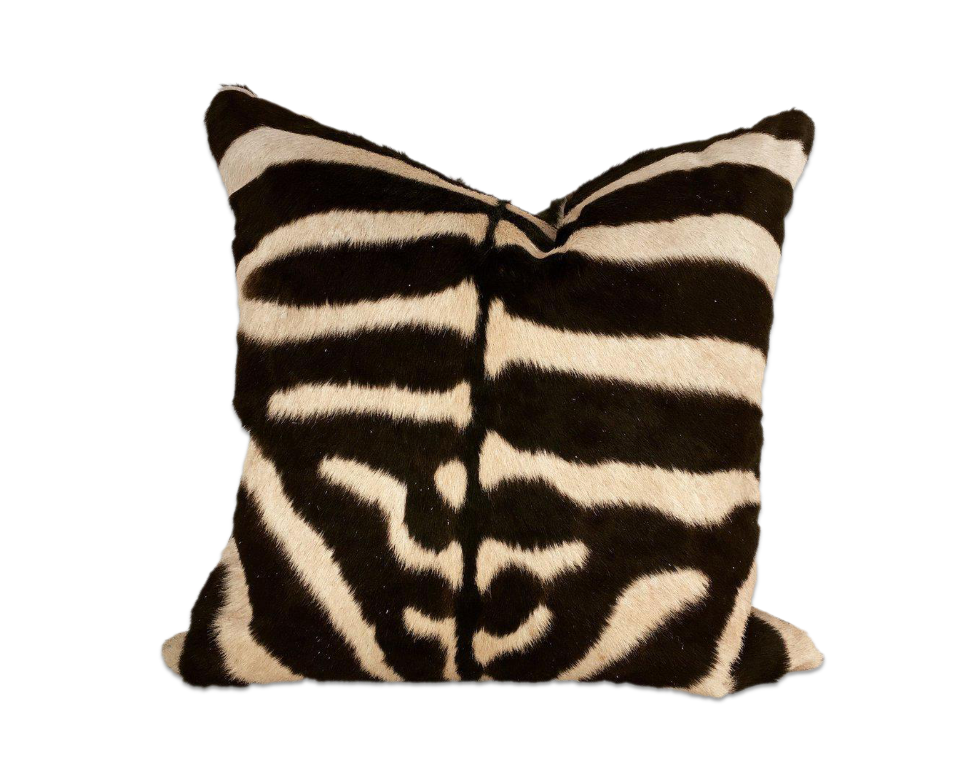 Zebra Pillow, 24" - FORSYTH