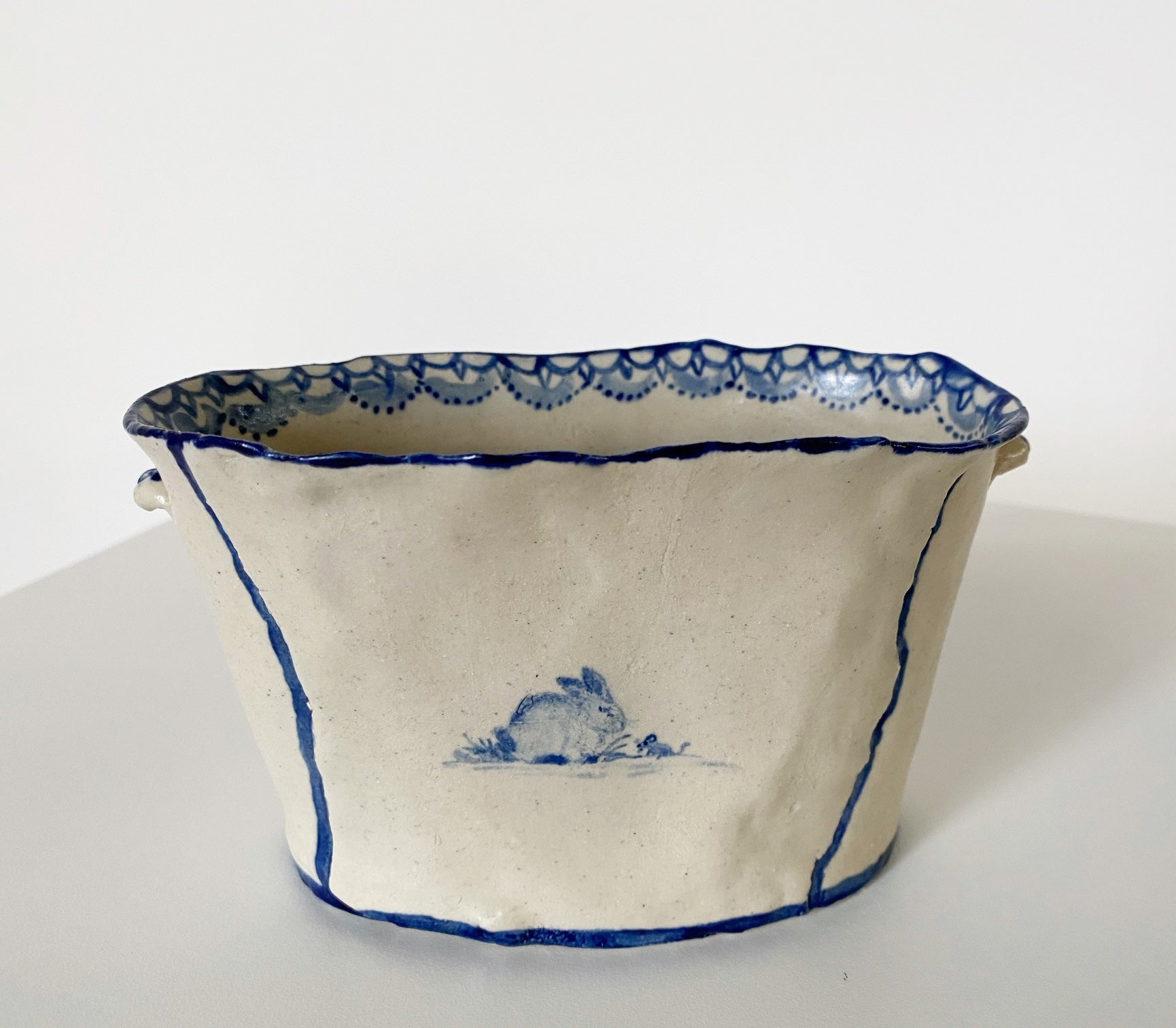 Sheep Vase. - FORSYTH