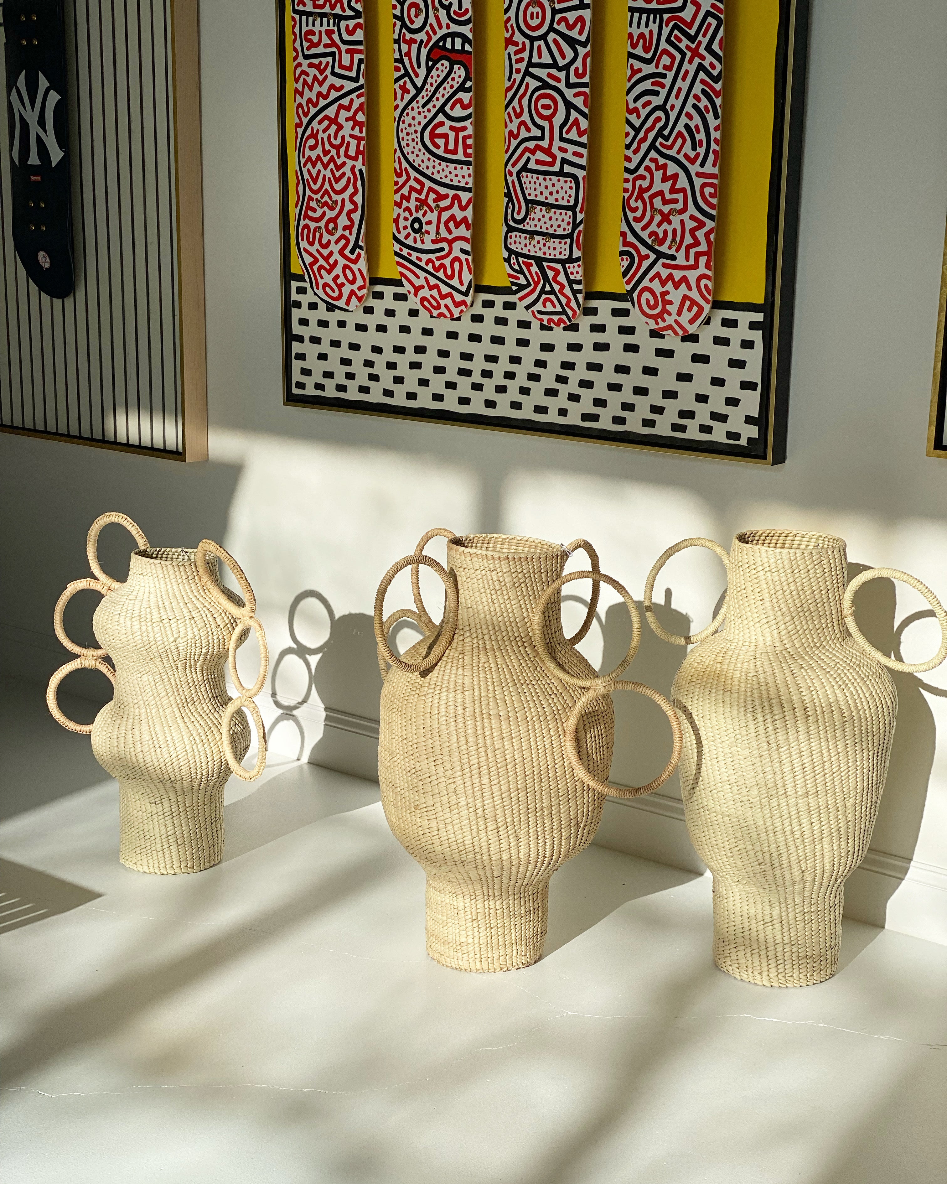 Union Vase 01, Palm Sculpture