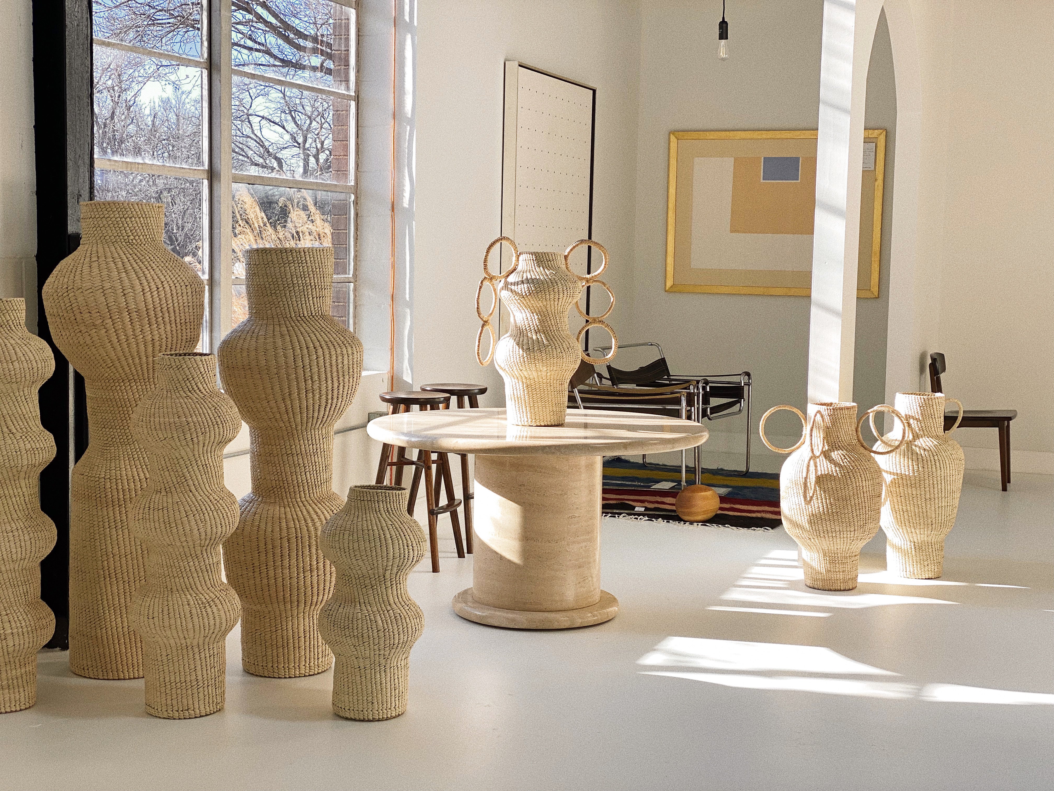 Union Vase 01, Palm Sculpture
