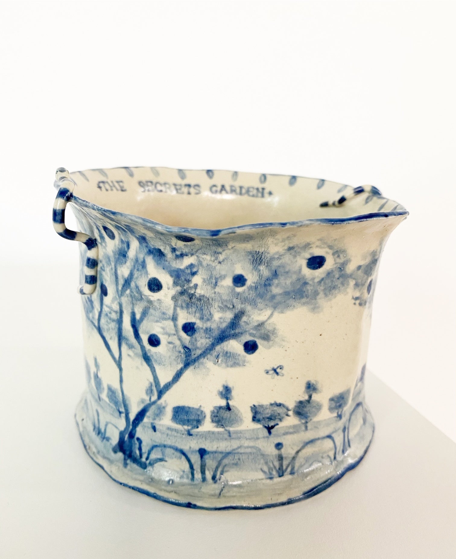 The Secrets Garden Vase. - FORSYTH