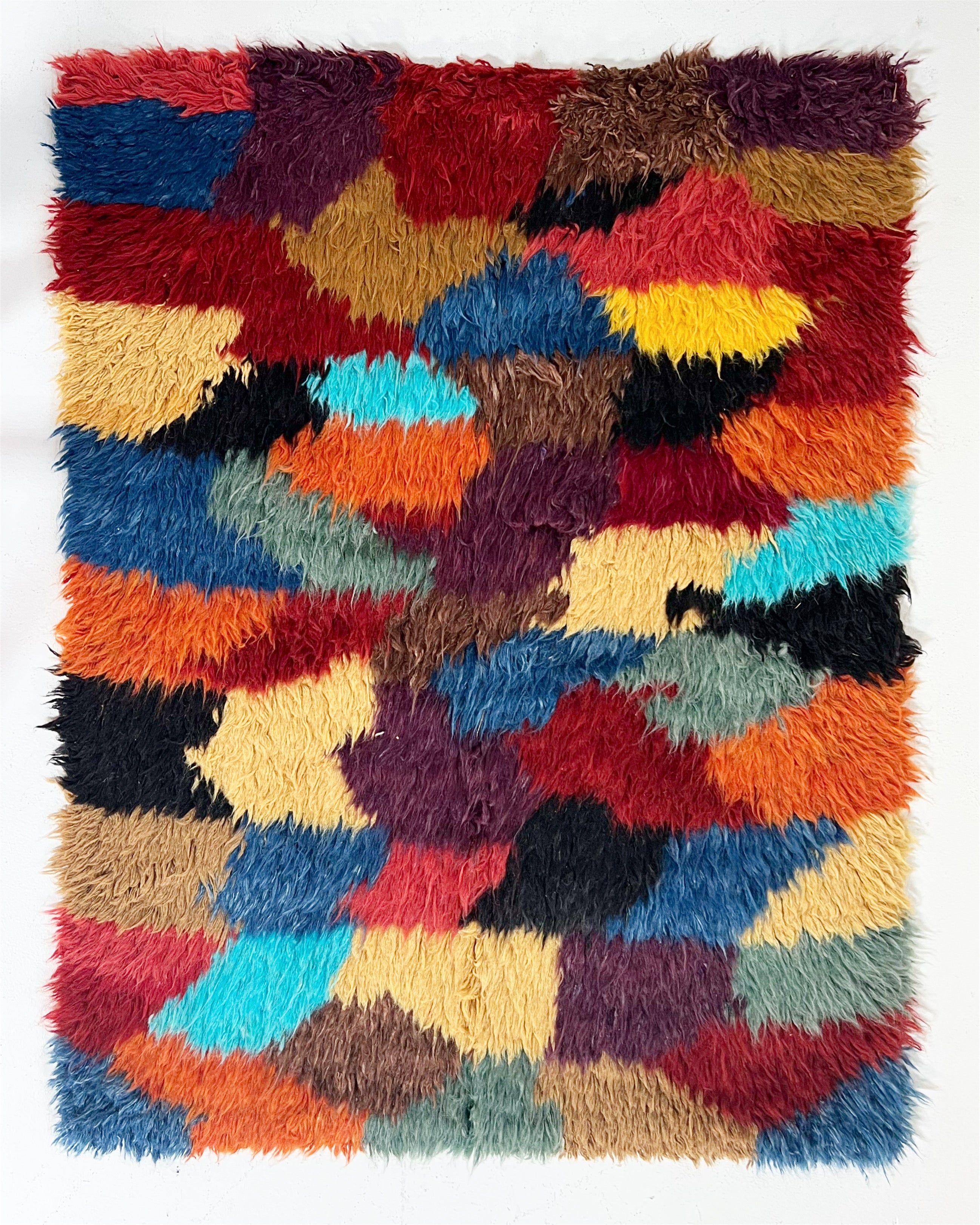 Vintage Gabbeh Rug No. 3