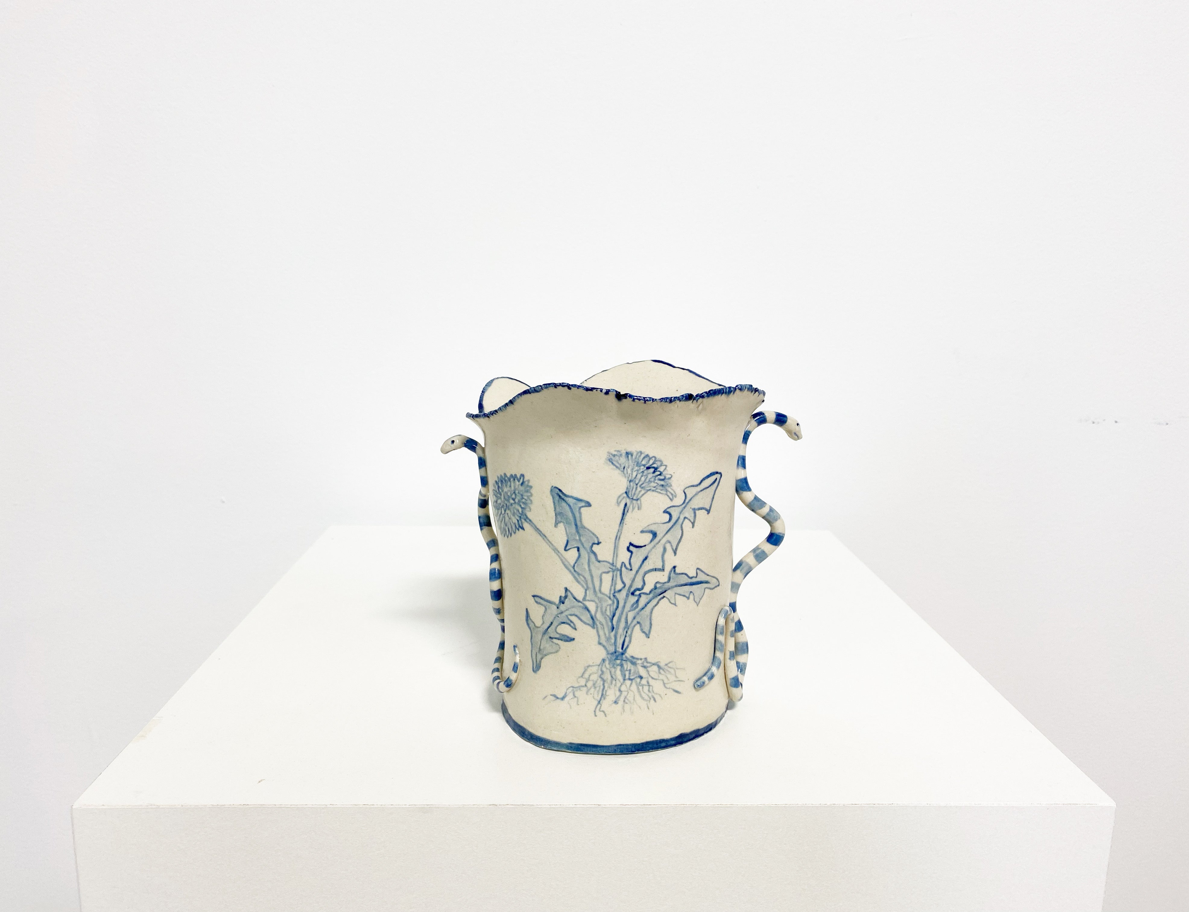 Dandelion Rendezvous Vase