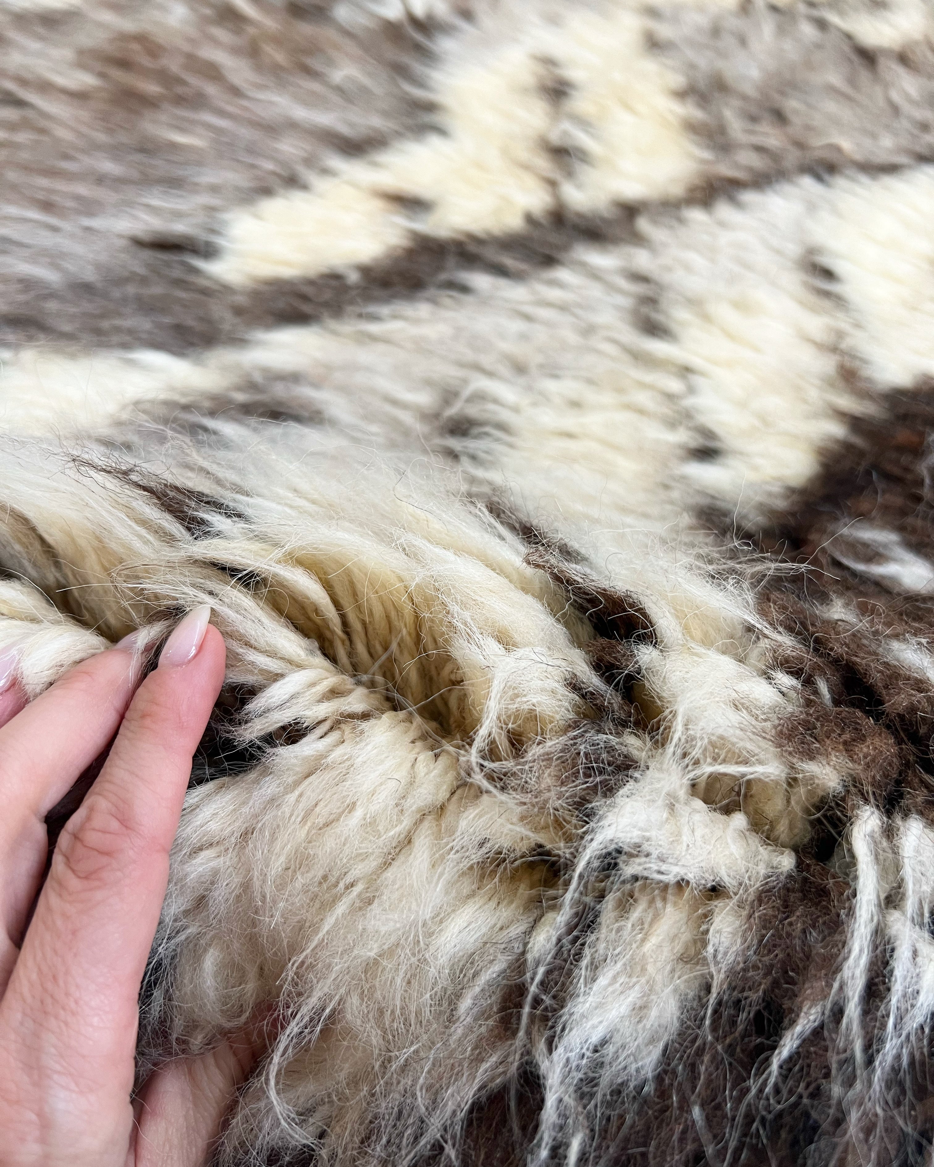 Vintage Gabbeh Rug No. 7
