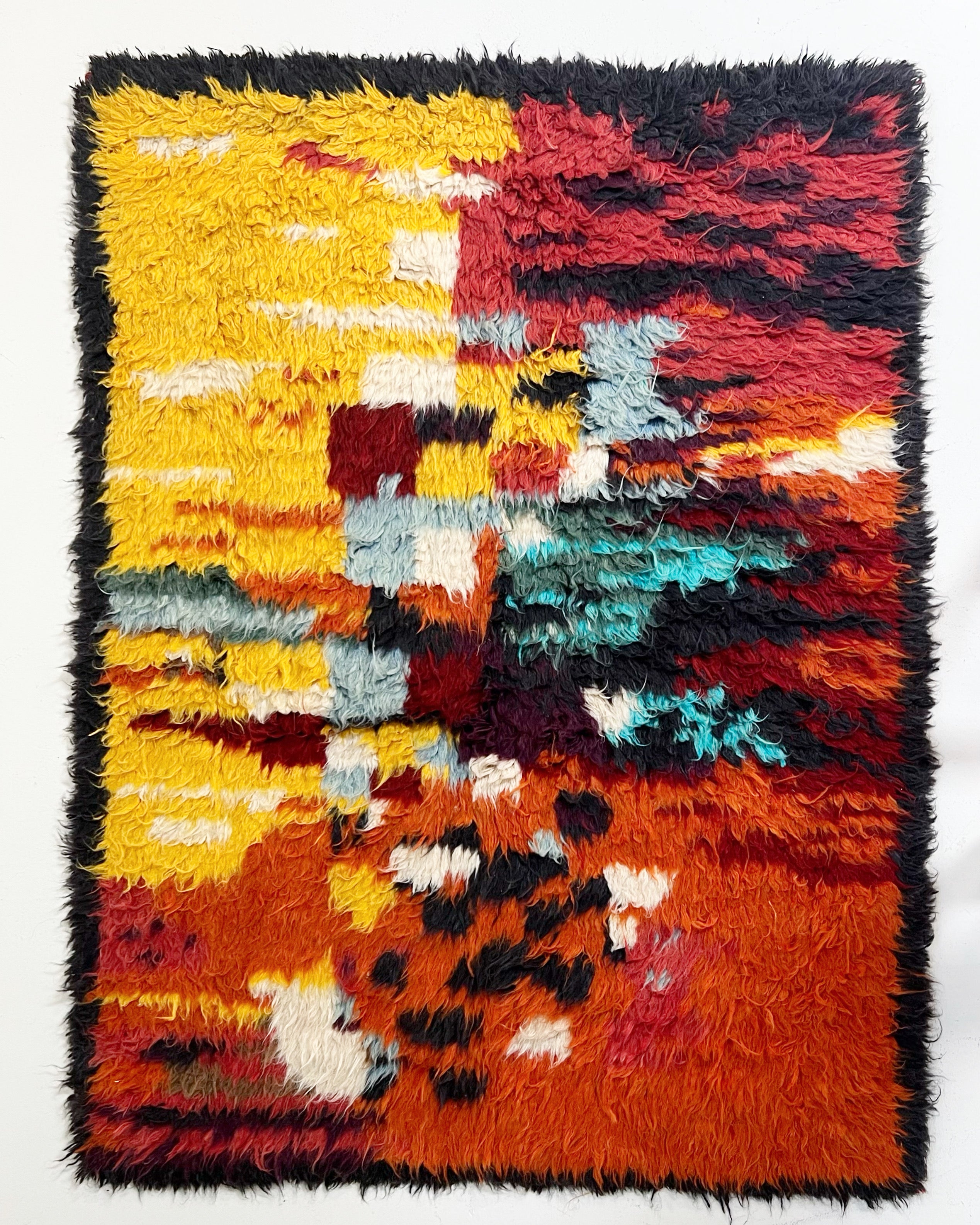 Vintage Gabbeh Rug No. 12
