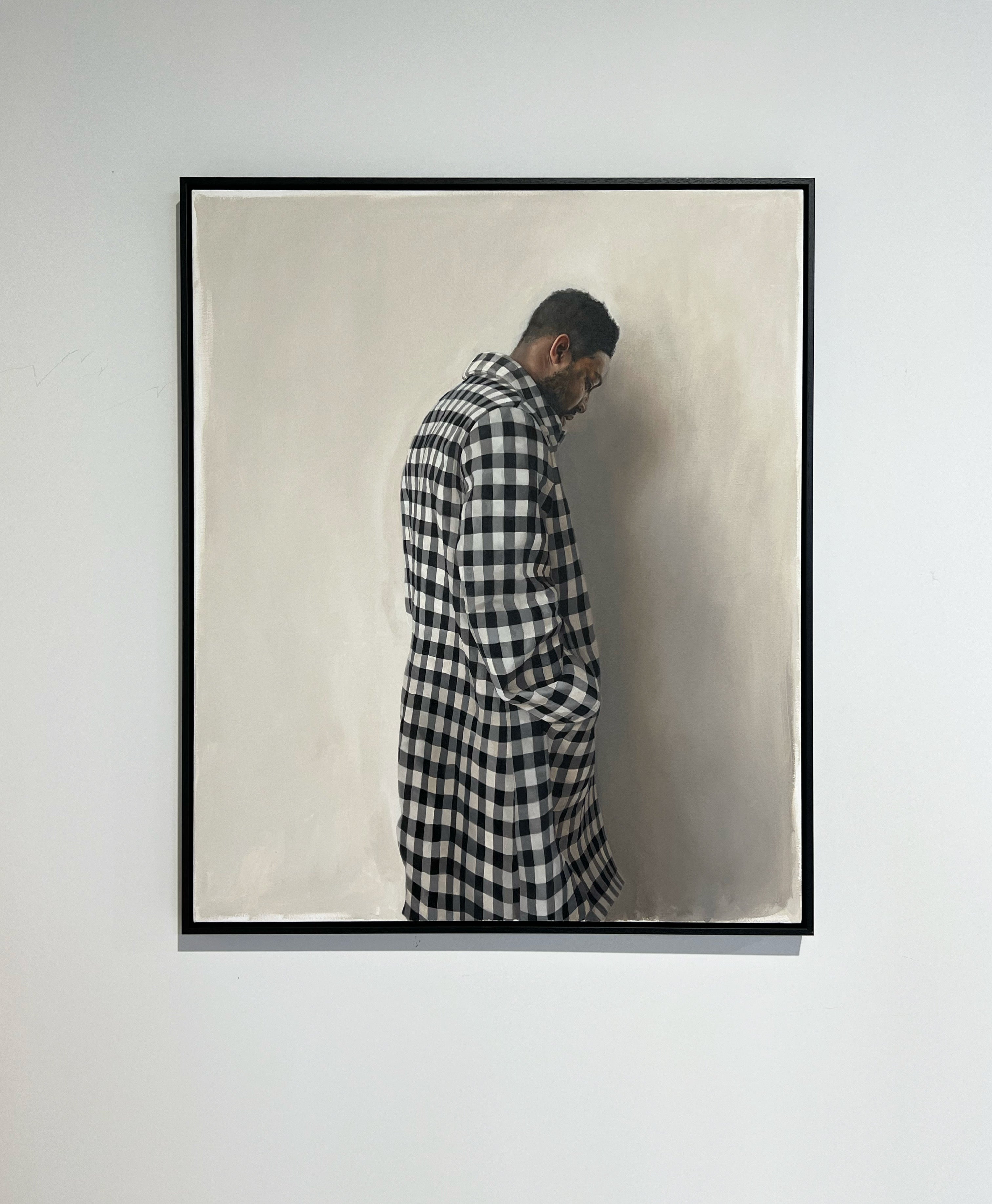 Man in Black and White Coat