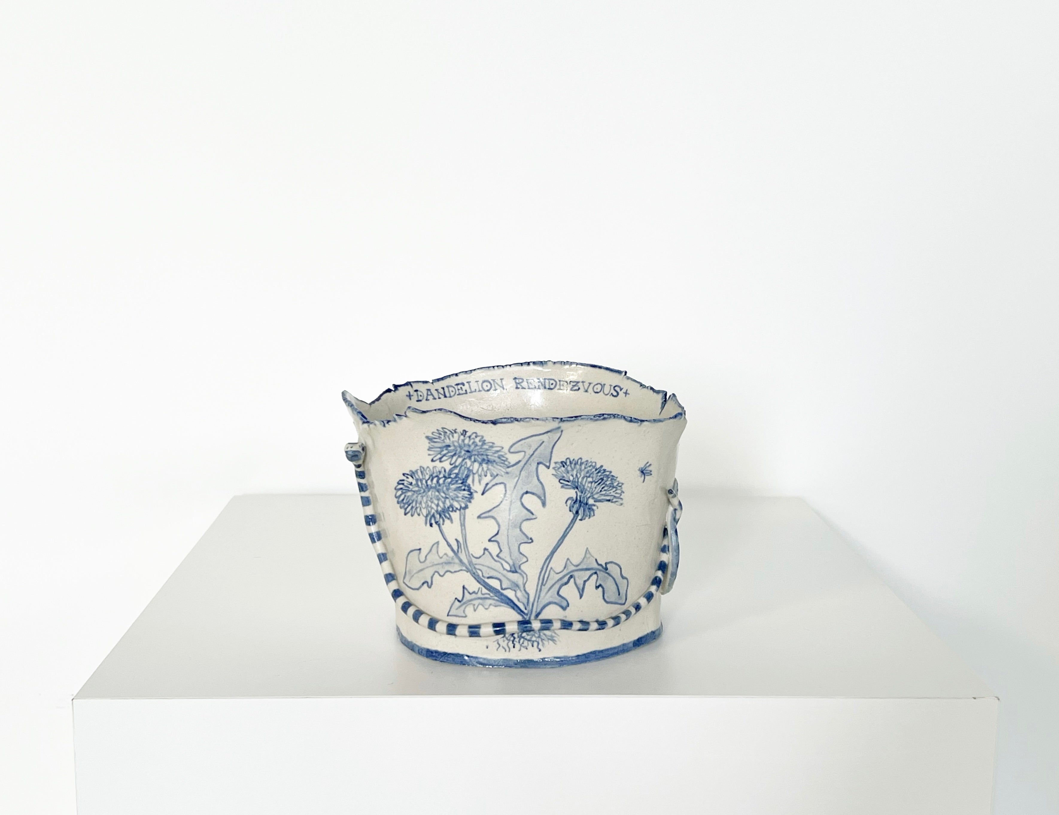 Dandelion Rendezvous Vase