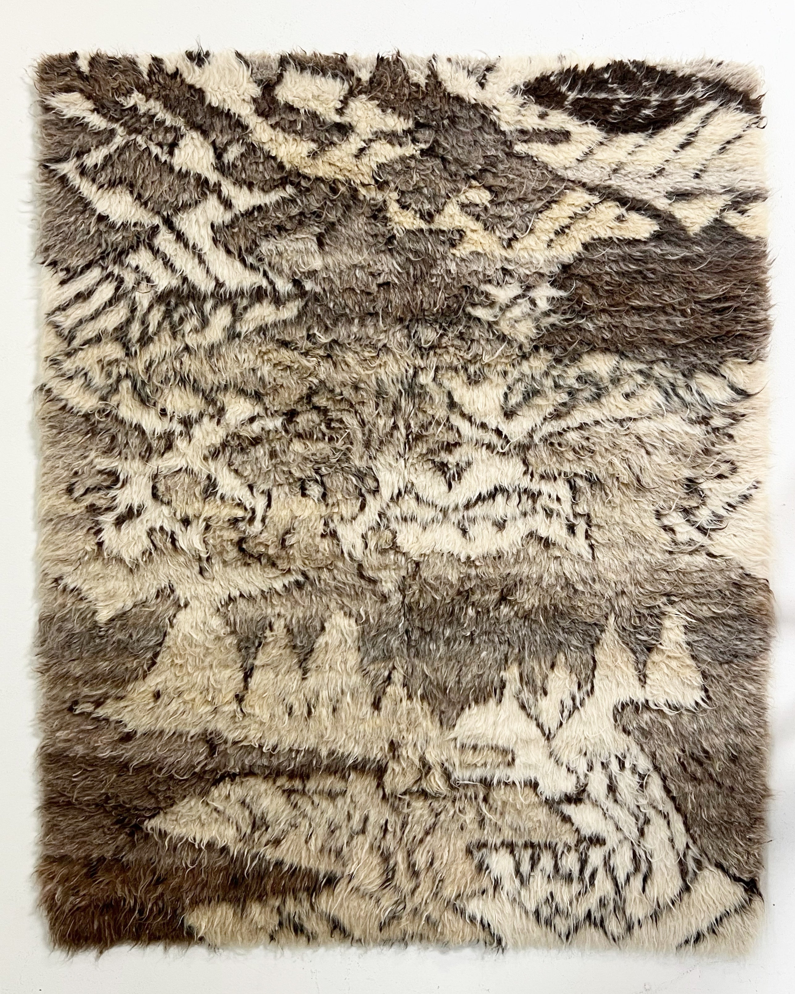 Vintage Gabbeh Rug No. 7
