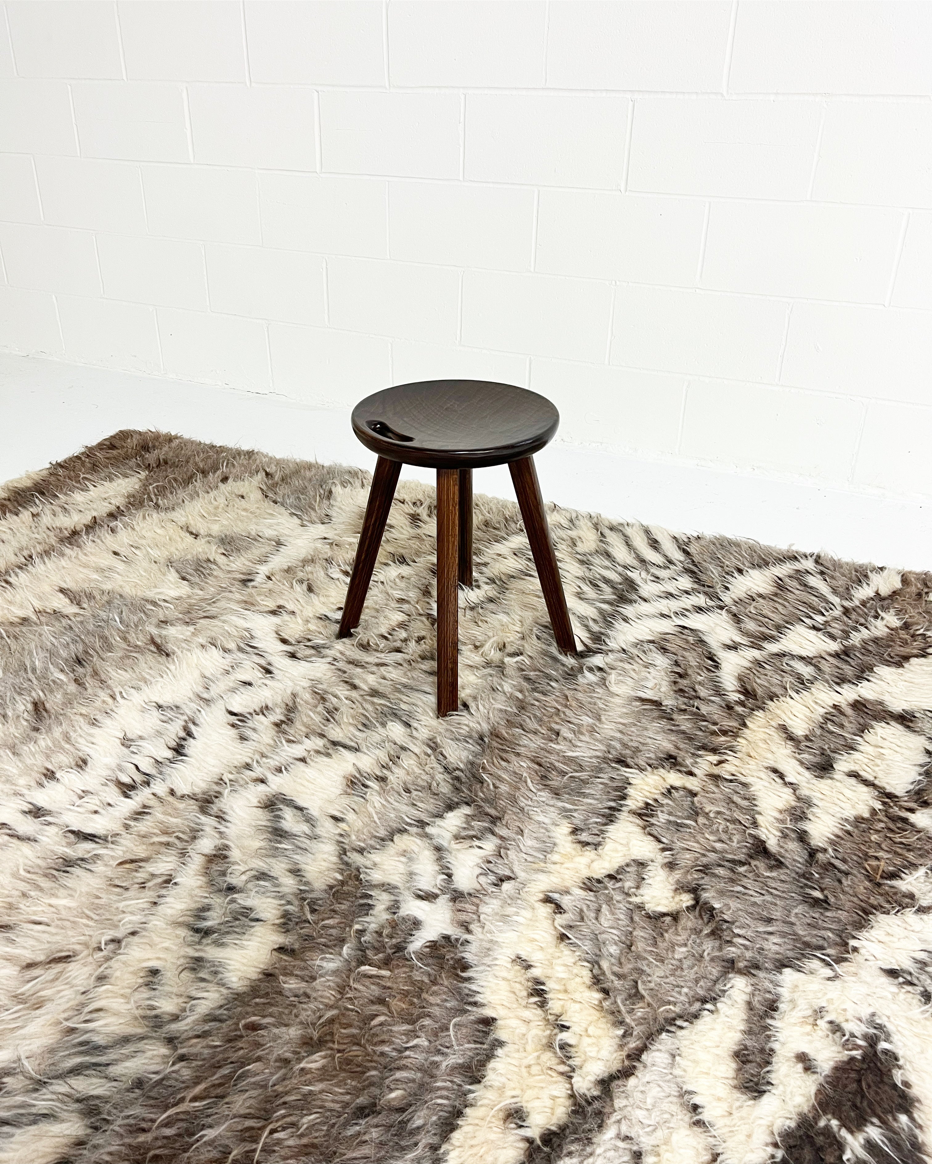 Vintage Gabbeh Rug No. 7