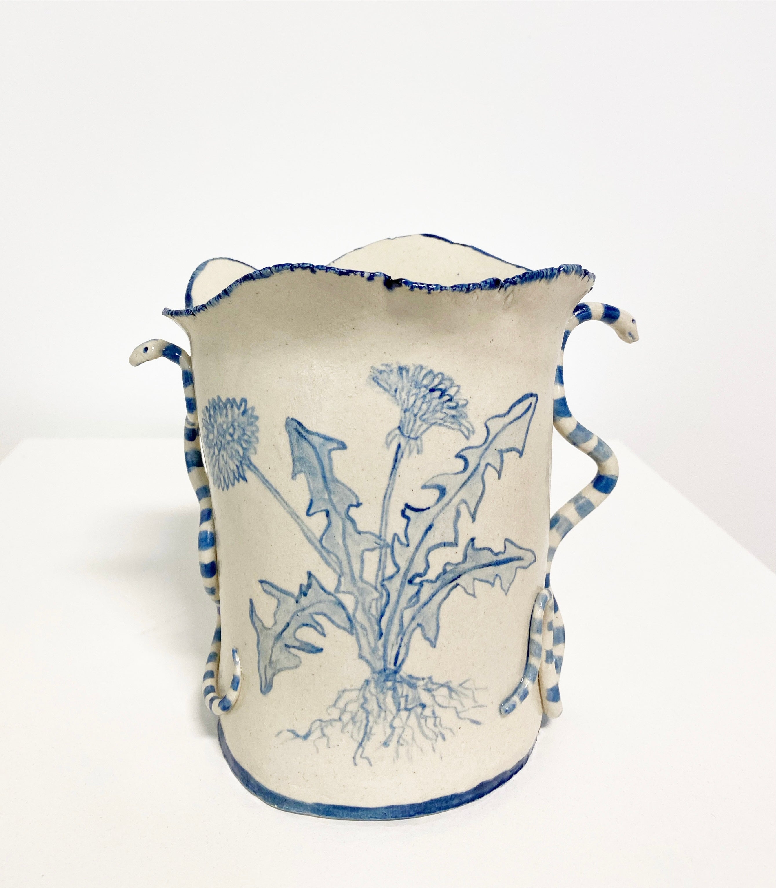 Dandelion Rendezvous Vase