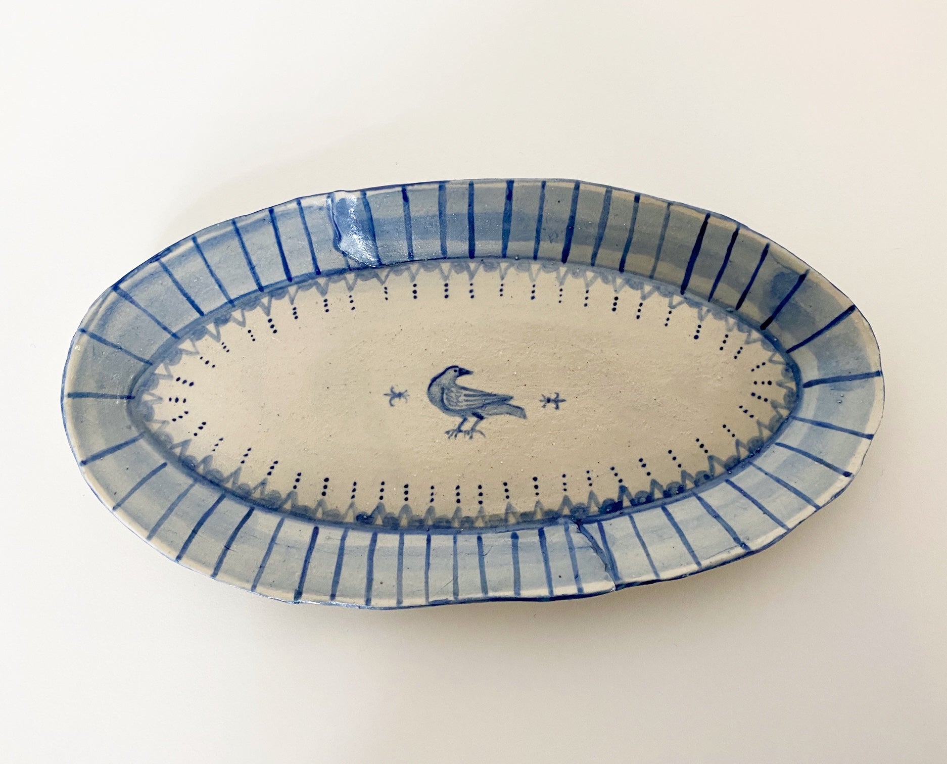 Raven Small Platter. - FORSYTH