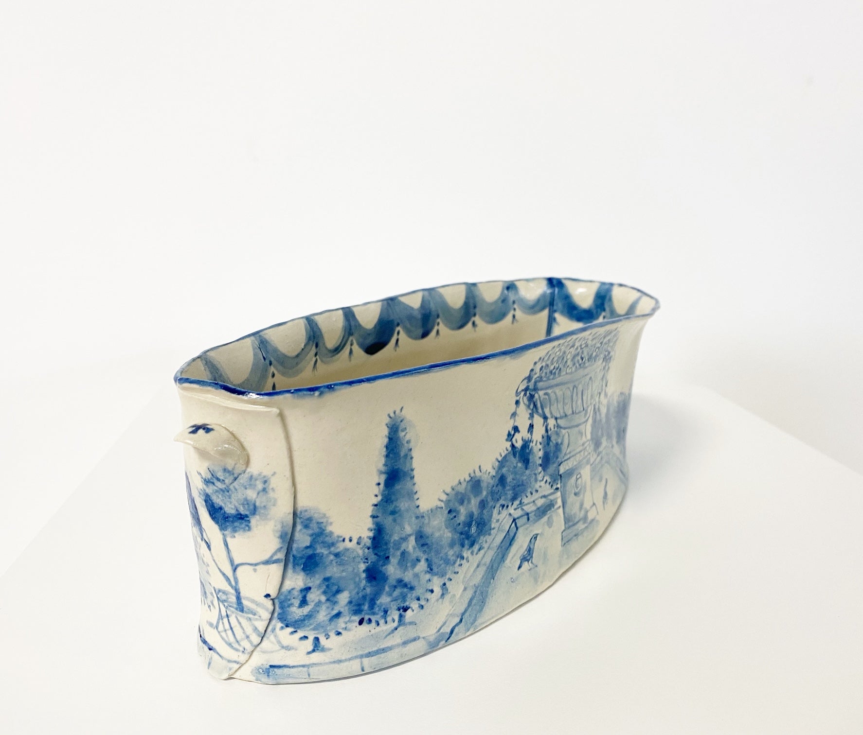 Pleasure Garden Vase.