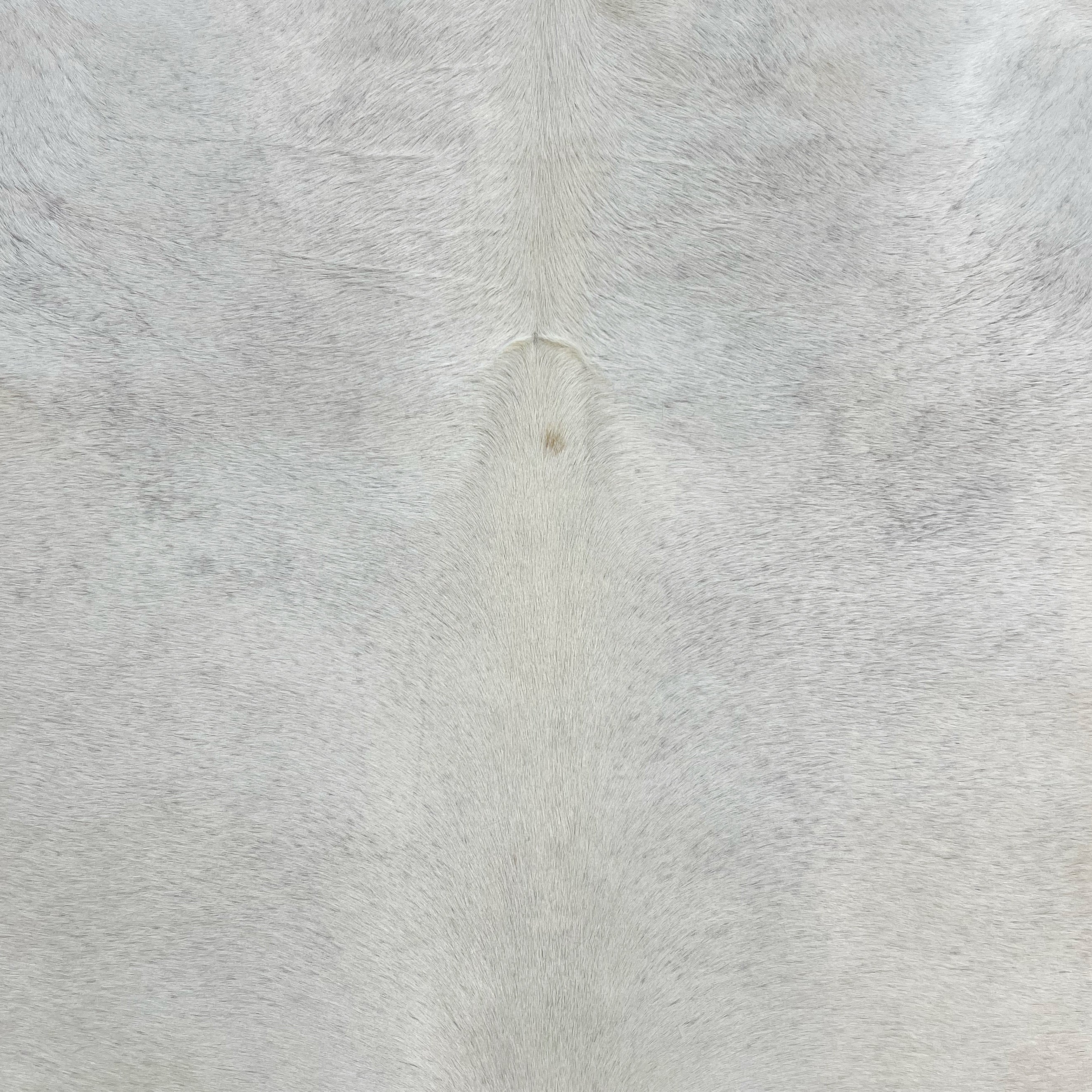 Brazilian Cowhide Rug, Ivory, No. 4
