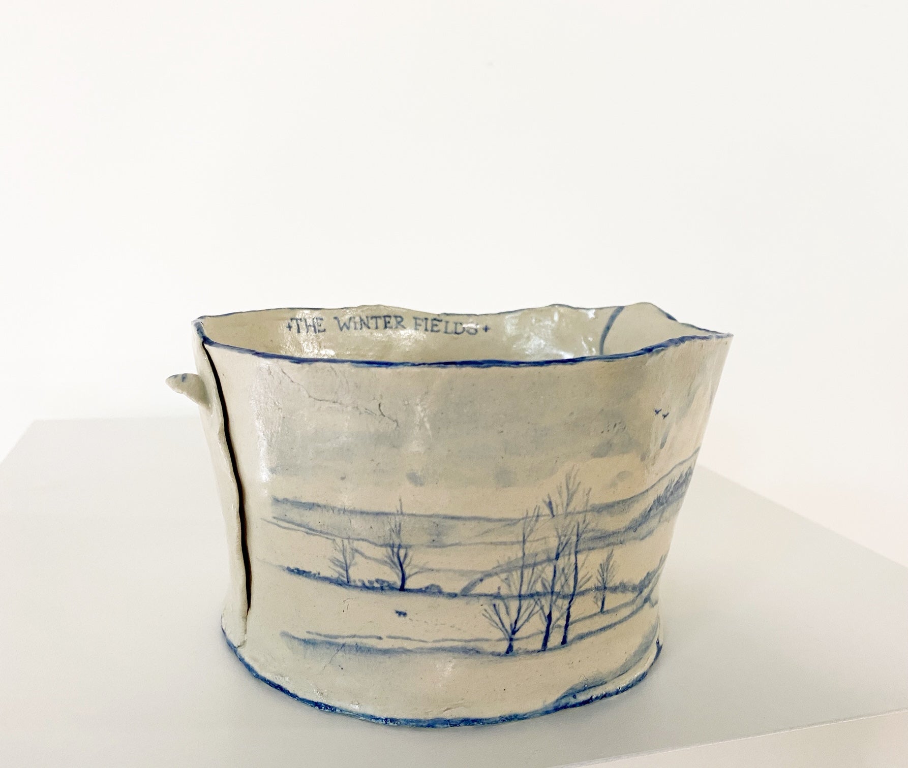 The Winter Fields (Misadventures) Vase