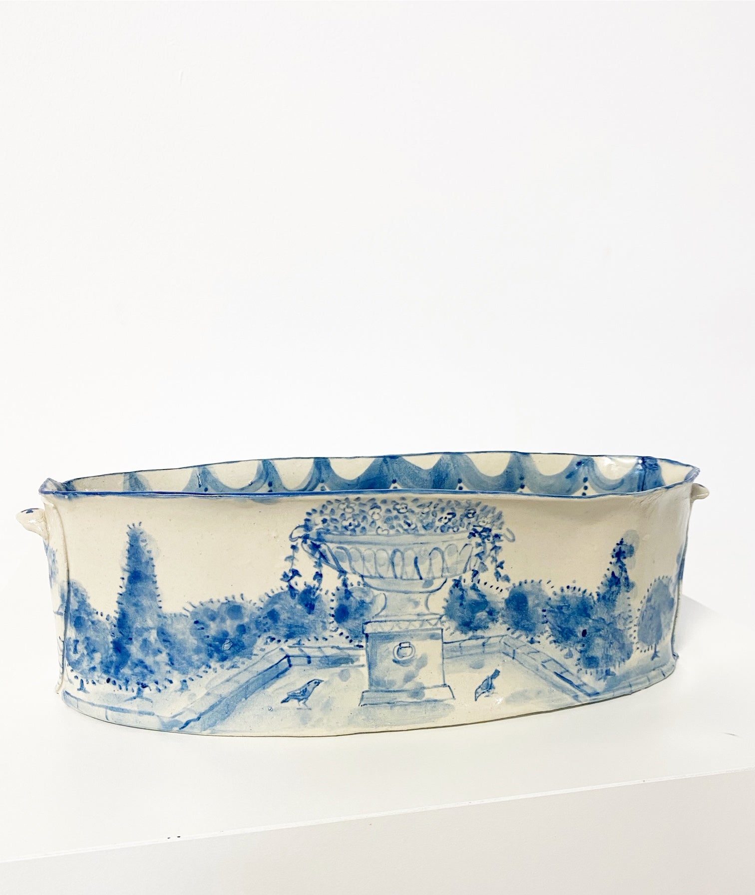 Pleasure Garden Vase.