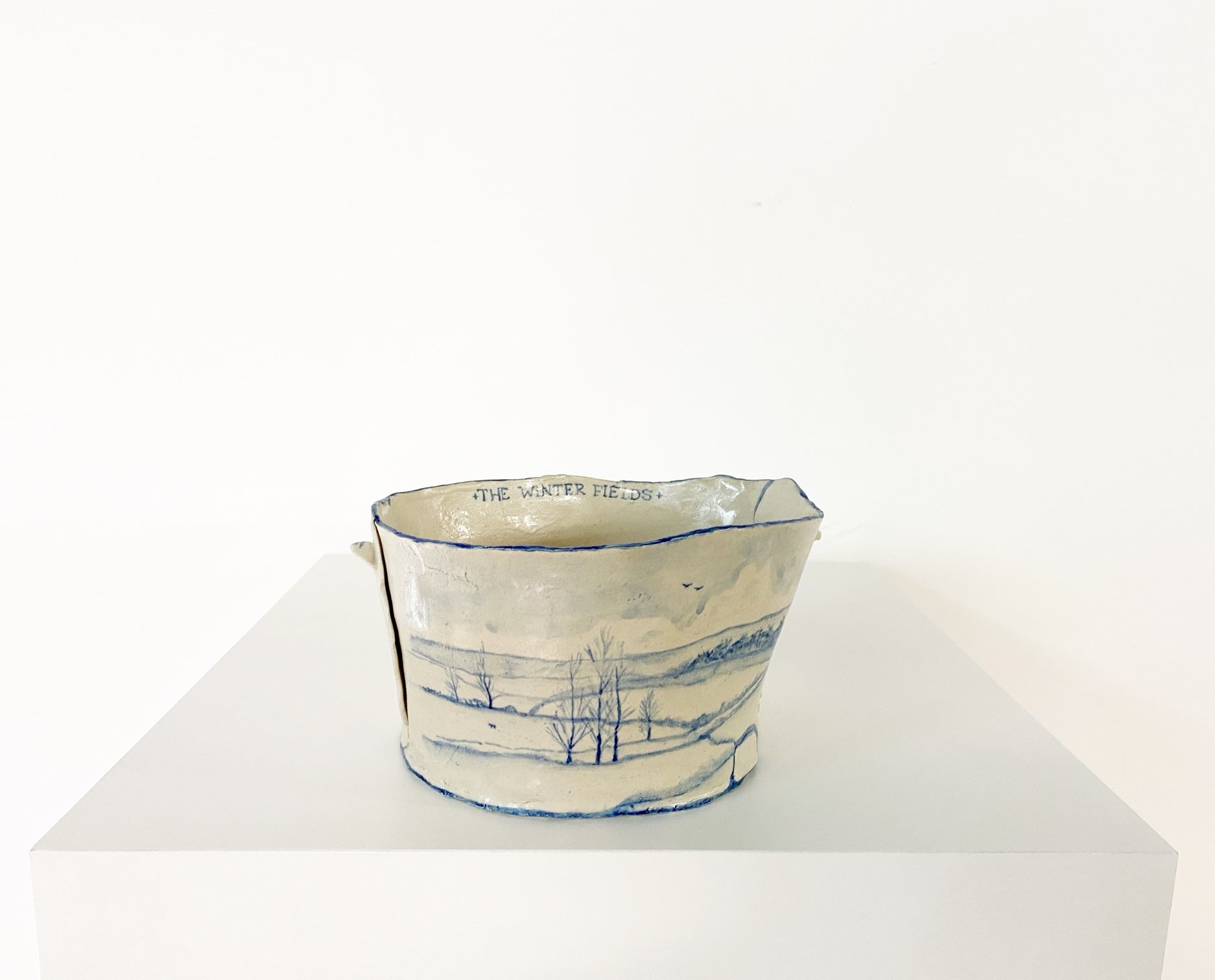 The Winter Fields (Misadventures) Vase