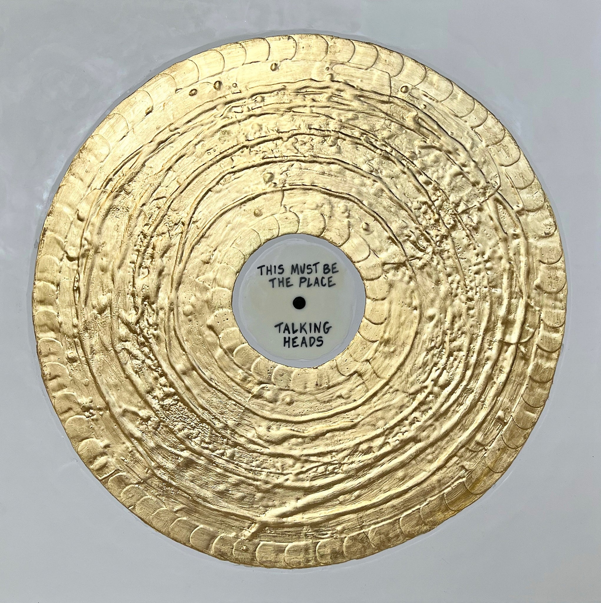 The Gold Vinyl, 30"