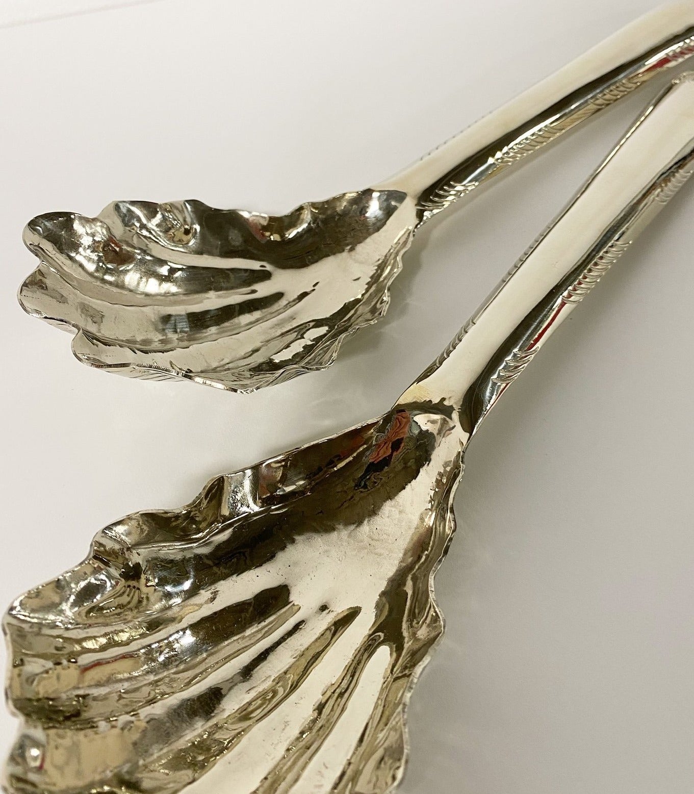 Oyster Shell Serving Set