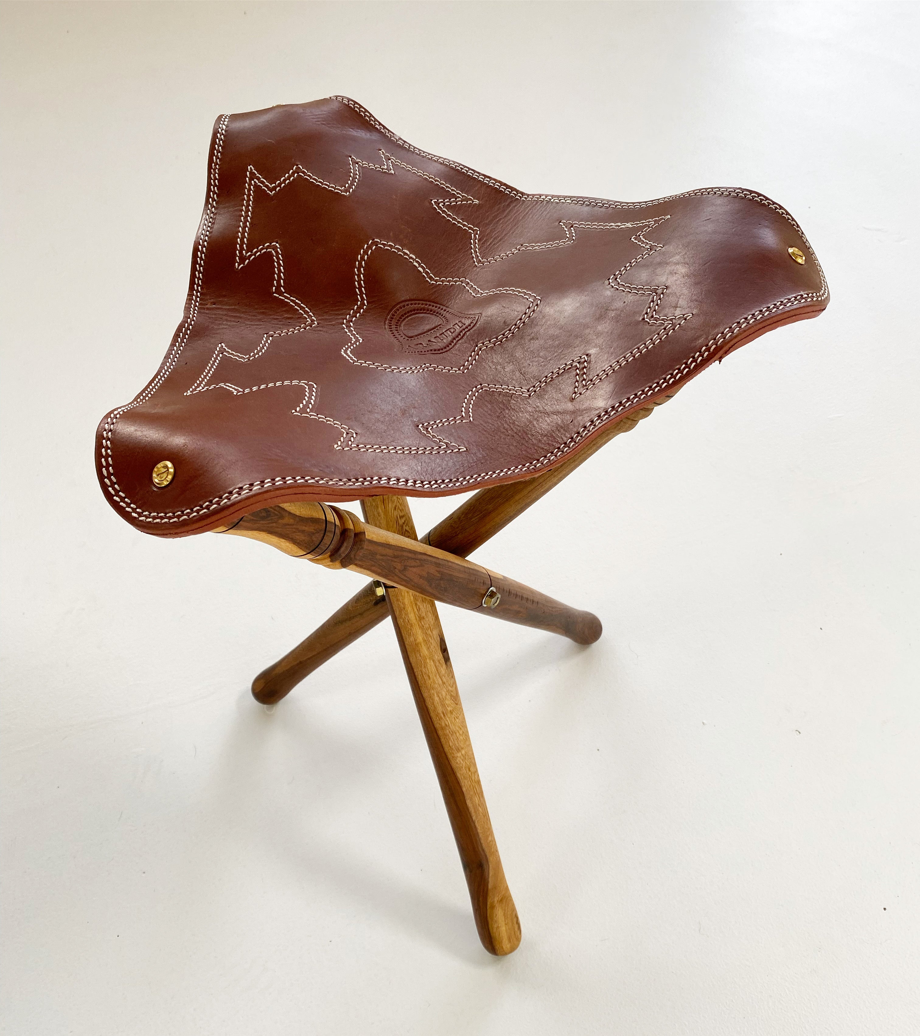 3-Legged Camp Stool