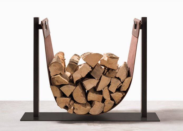 Bormio Firewood Carrier