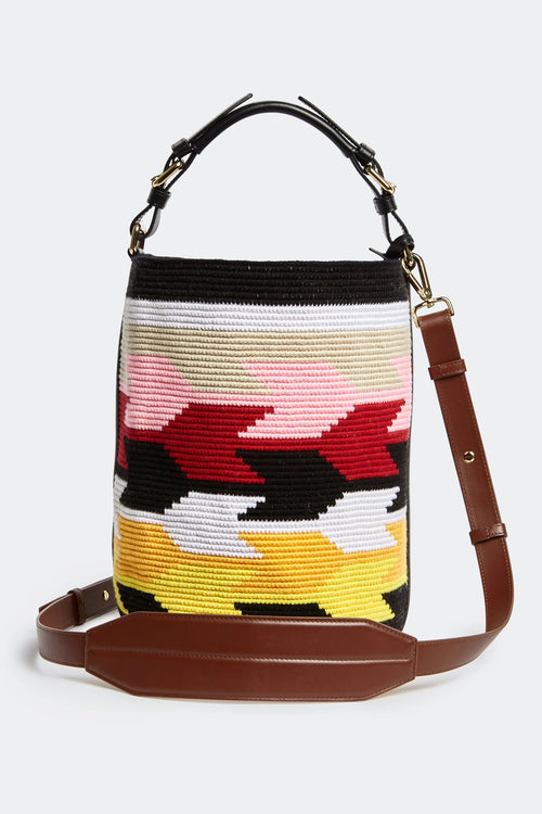 Cylinder Arrow Midi Bag