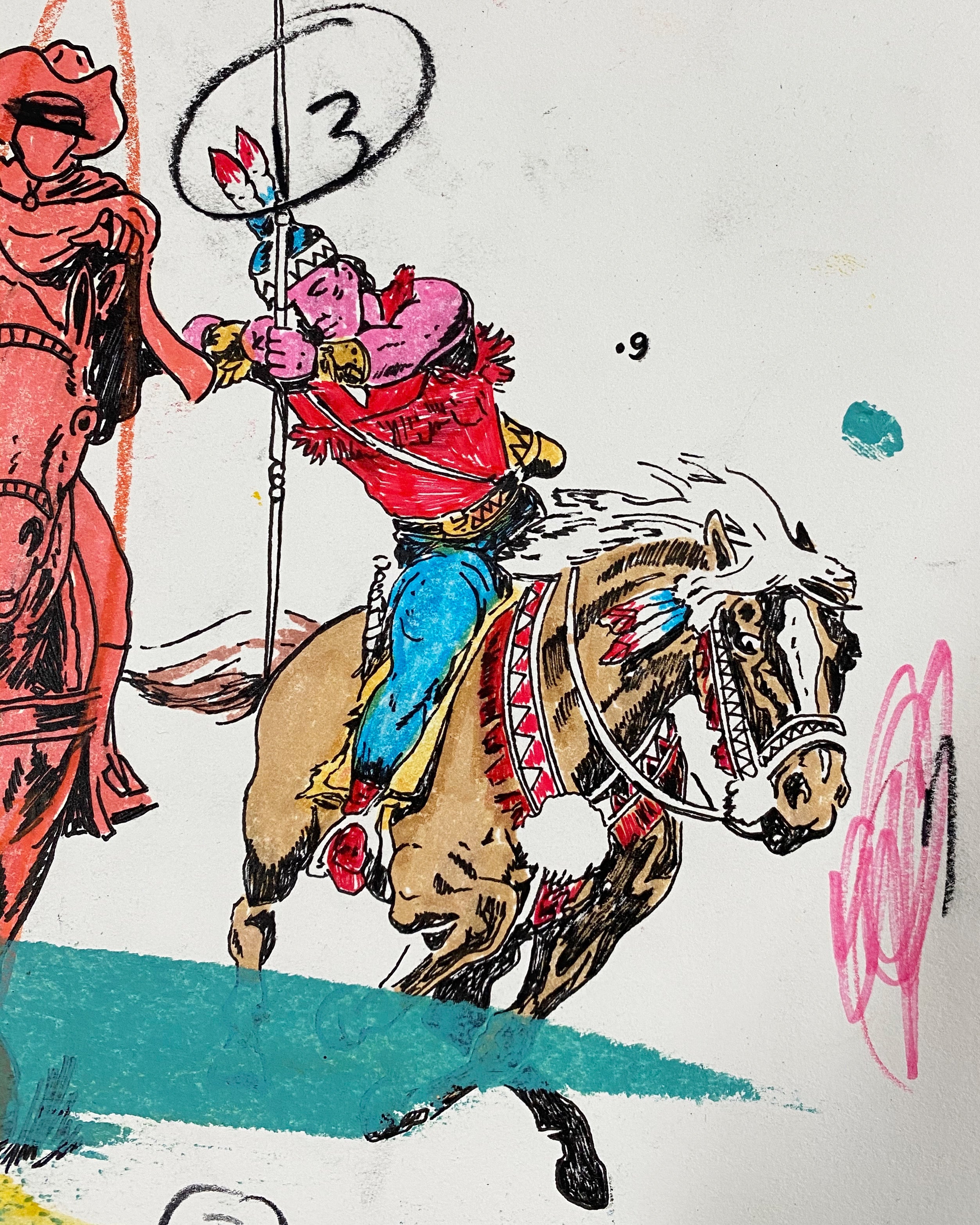 Saddle Up, Little Daisy