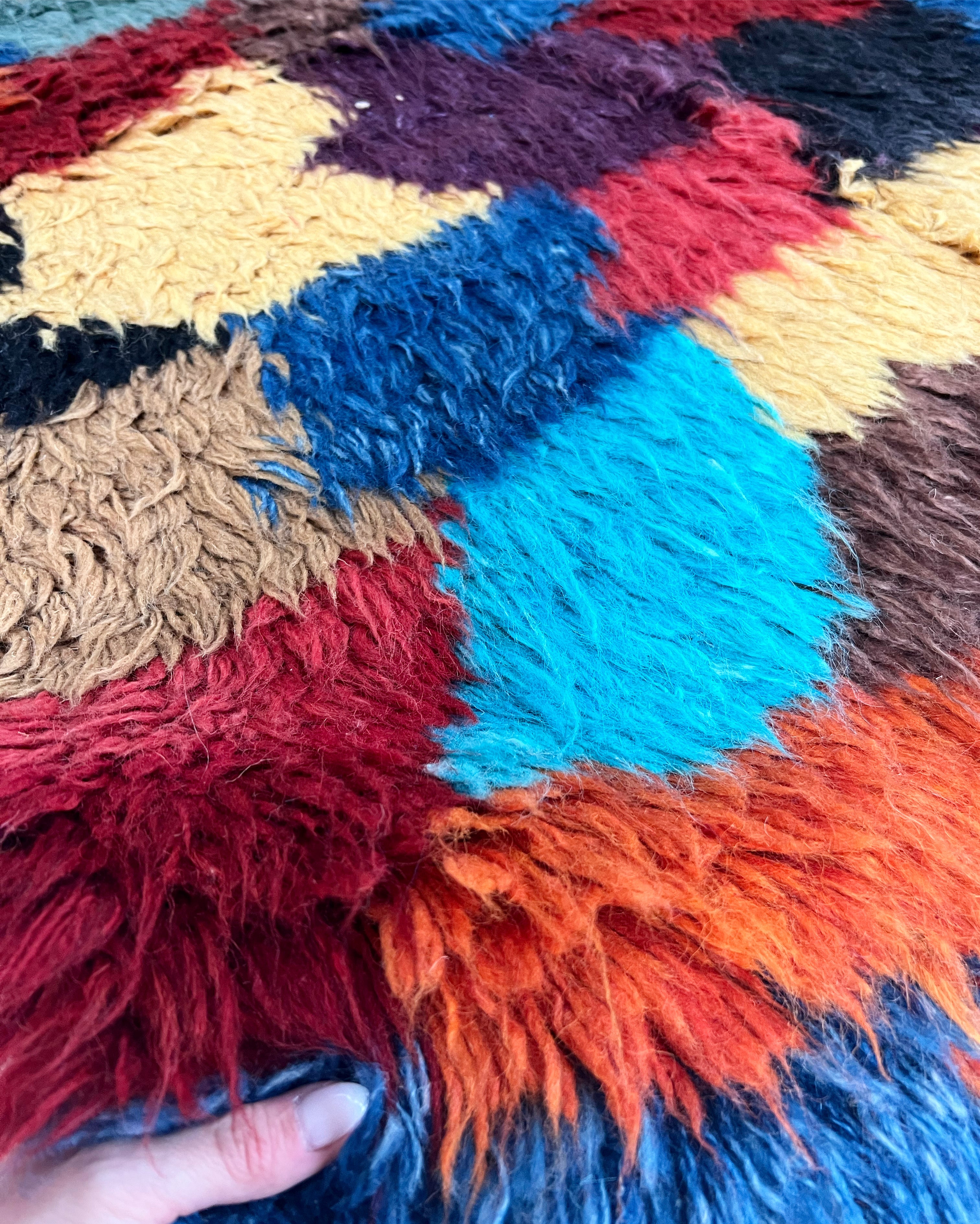 Vintage Gabbeh Rug No. 3
