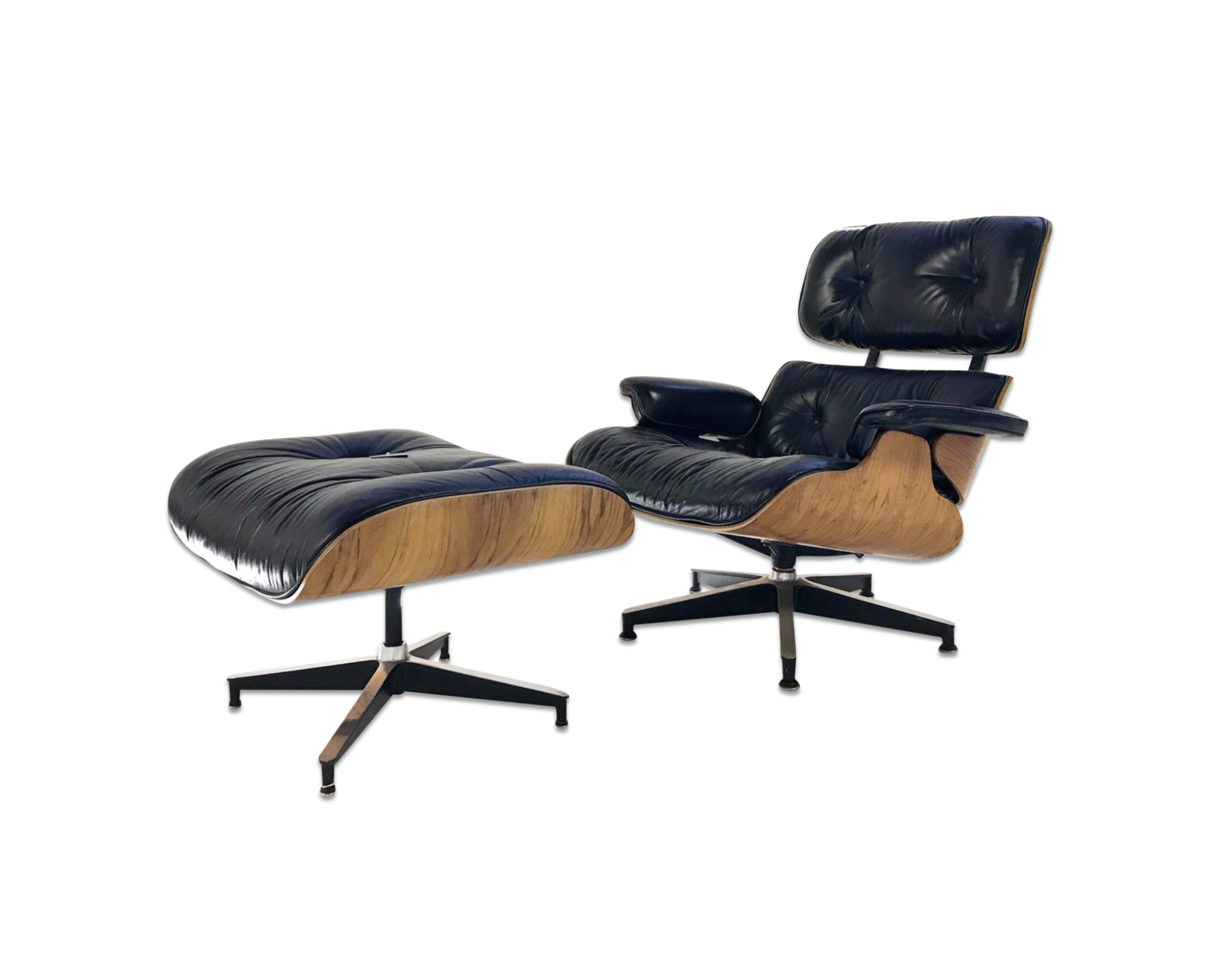 670 Lounge Chair and 671 Ottoman - FORSYTH