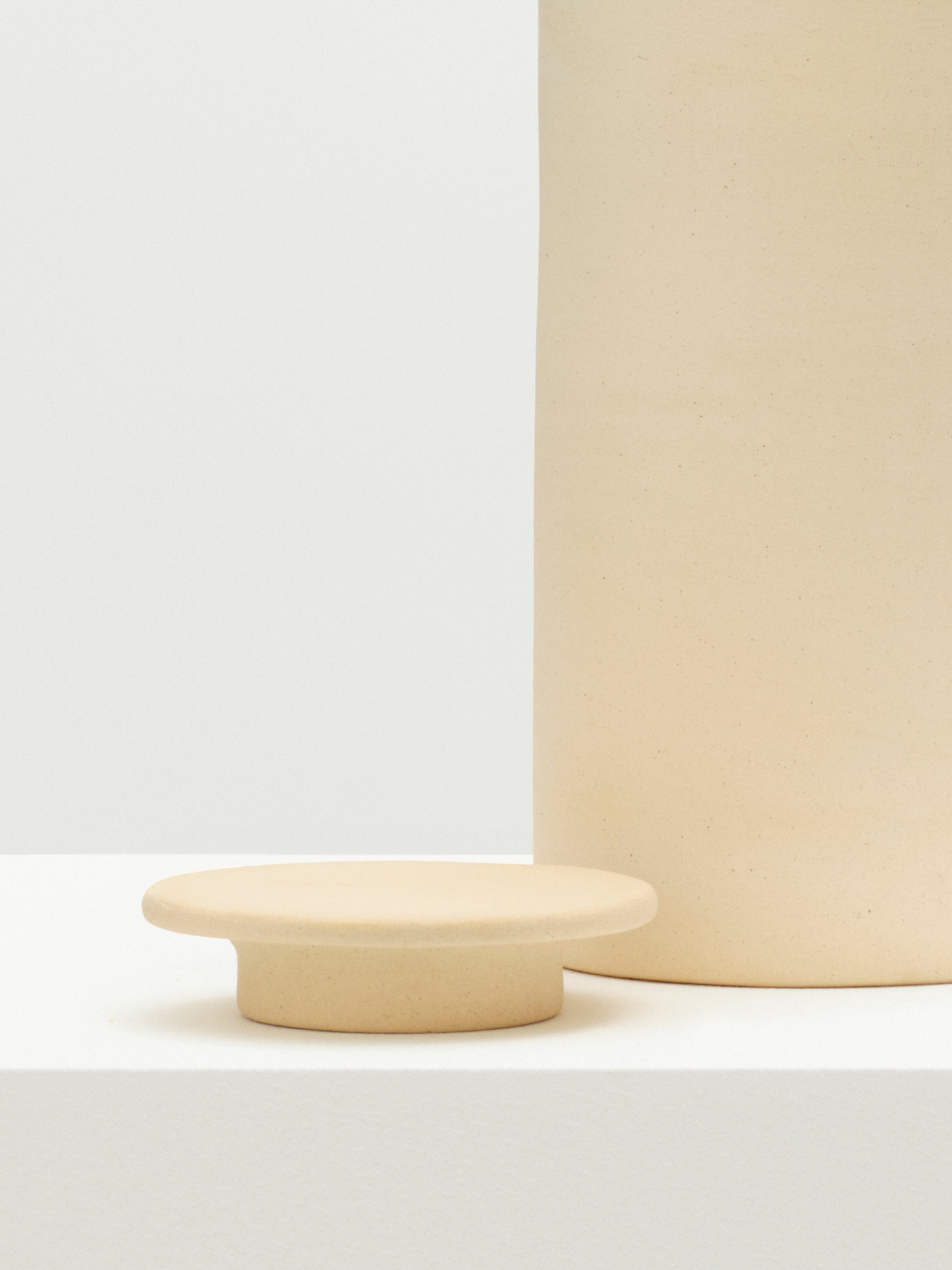 Clay Water Pitcher - Ivory