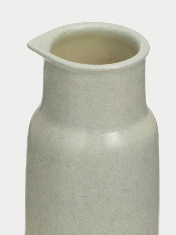 Clay Water Pitcher - Sea