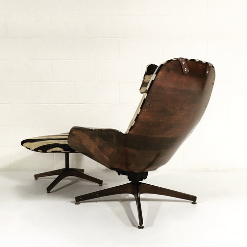 Lounge Chair & Ottoman - FORSYTH