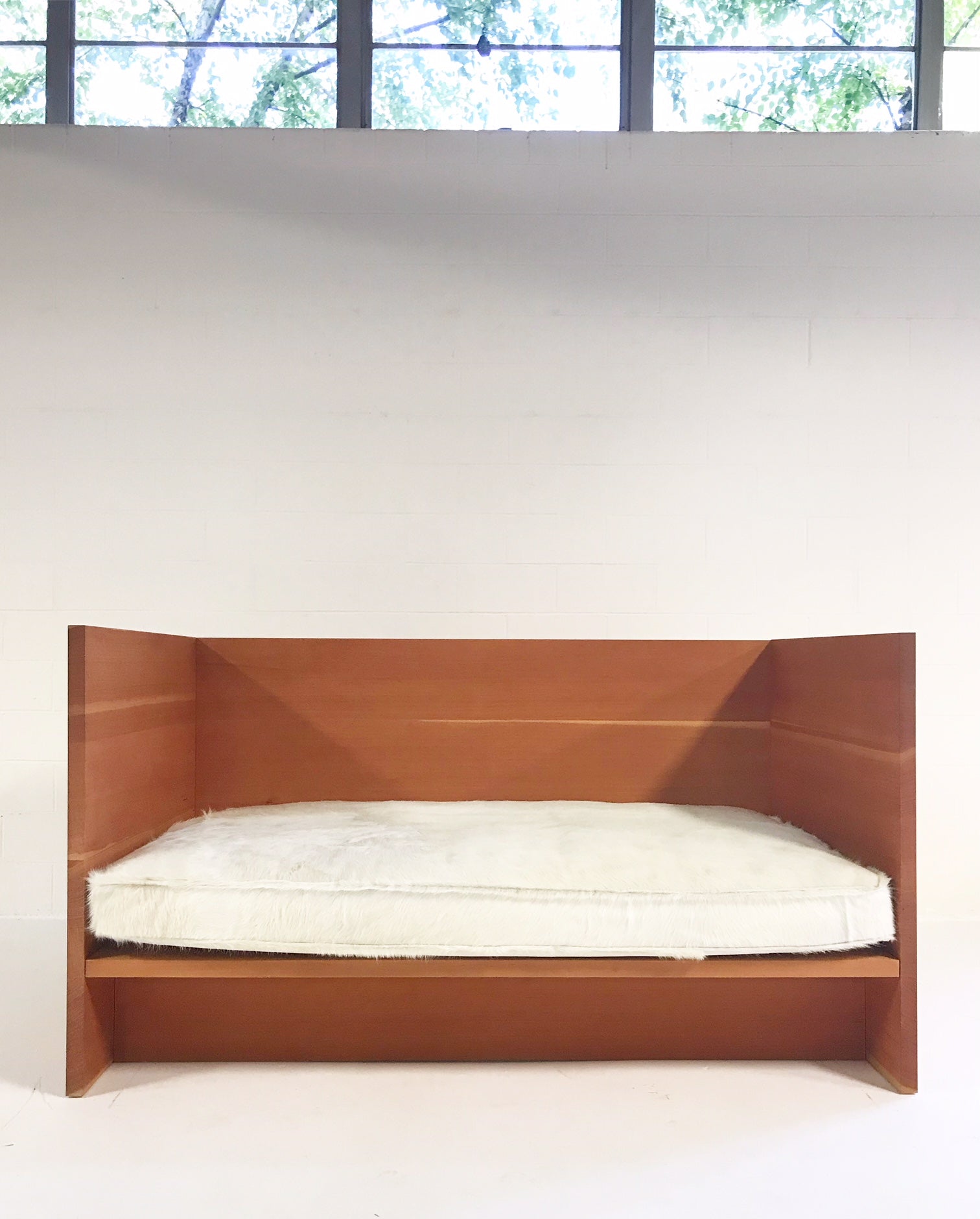 Daybed with Brazilian Cowhide Mattress - FORSYTH