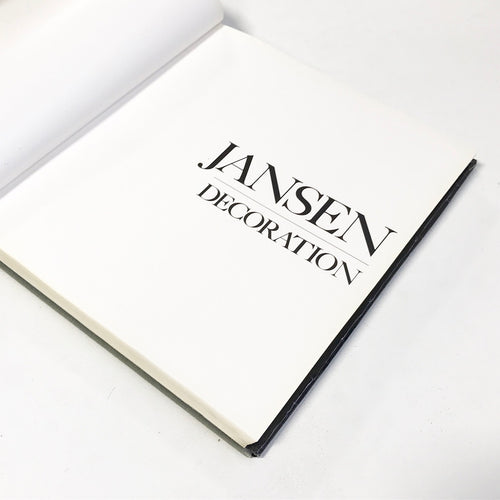 Jansen Decoration, First Edition, 1971 - FORSYTH