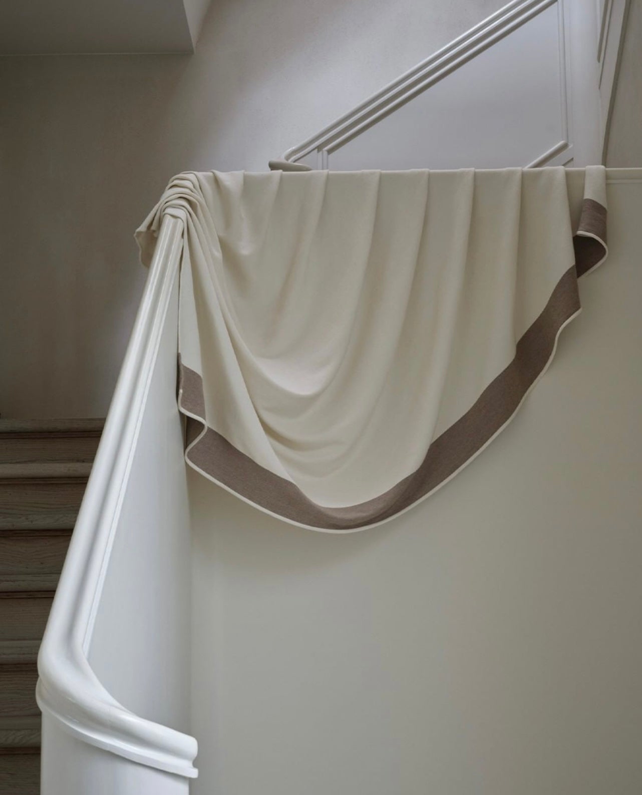 Large Bed Blanket, Biancore