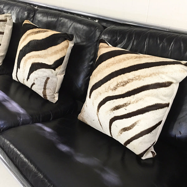 Model 6833 Sling Sofa with Zebra Pillows - FORSYTH