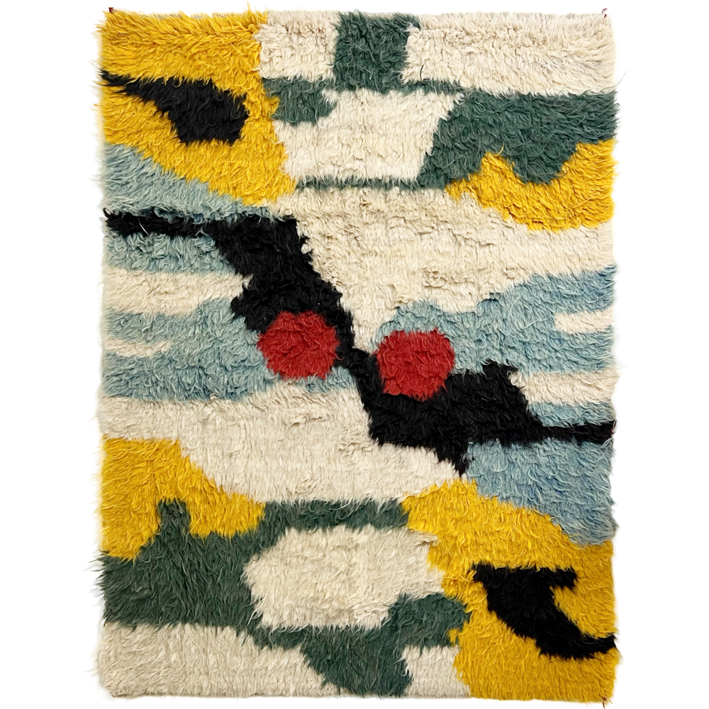 Vintage Gabbeh Rug No. 1