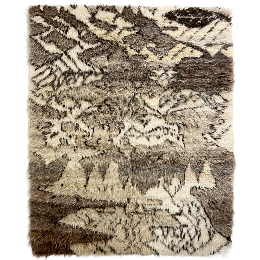 Vintage Gabbeh Rug No. 7