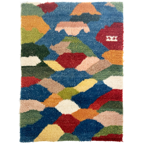 Vintage Gabbeh Rug No. 11