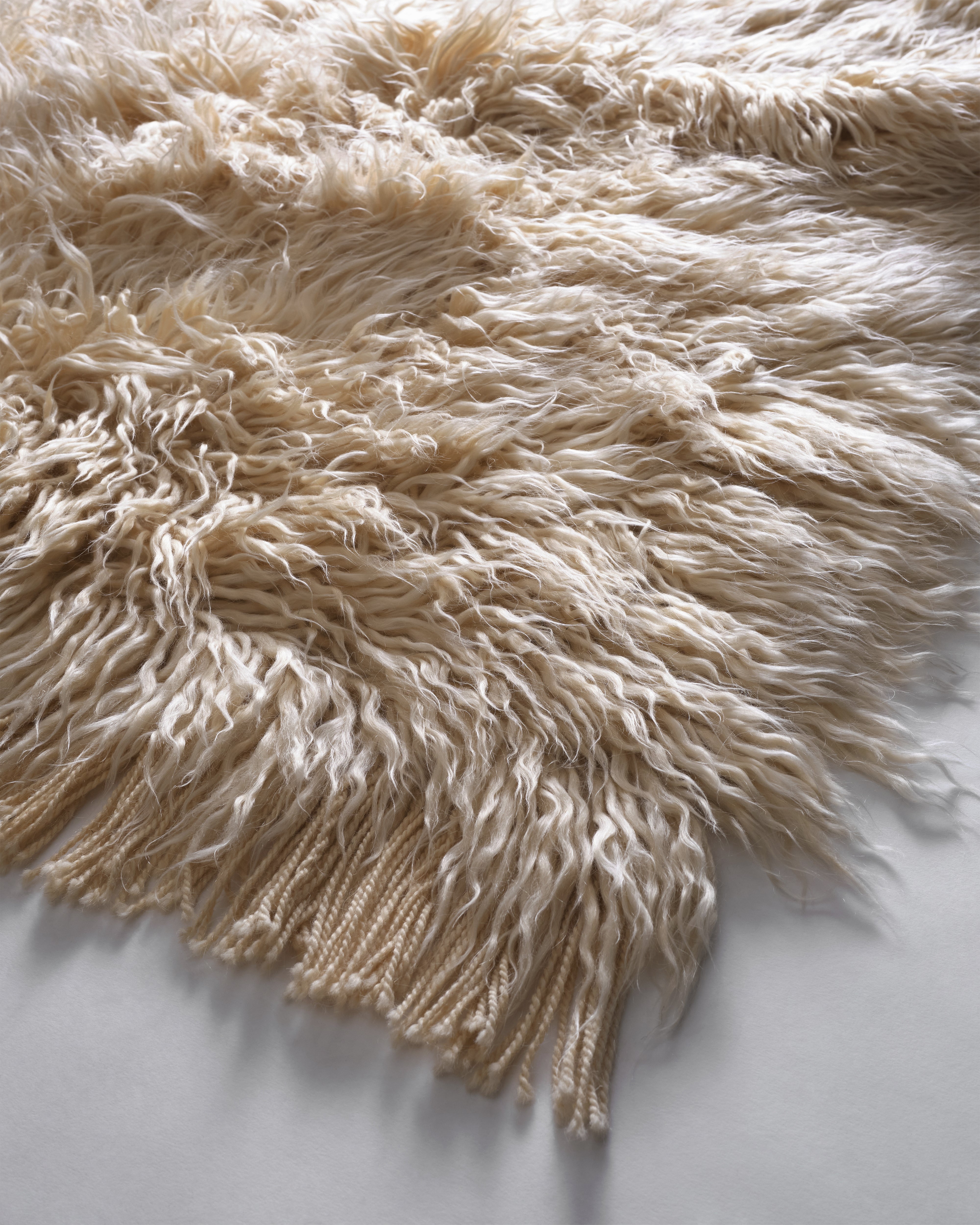 Natural: Authentic Flokati Rugs your source