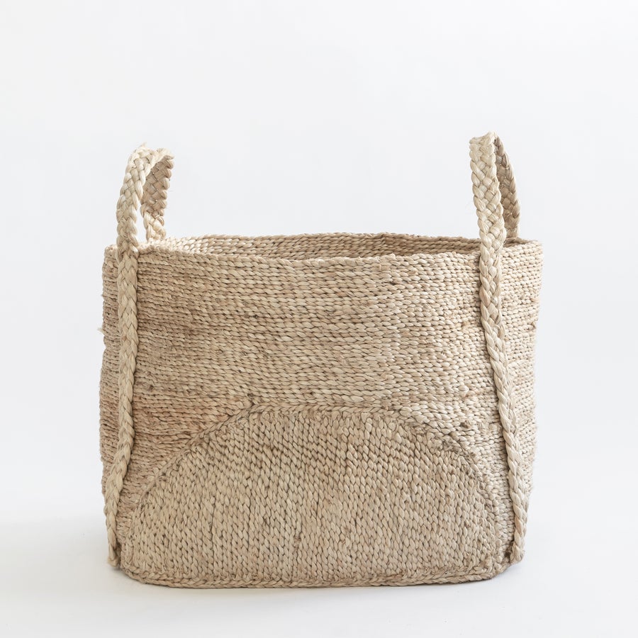 Maya Moon Medium Jute Basket
