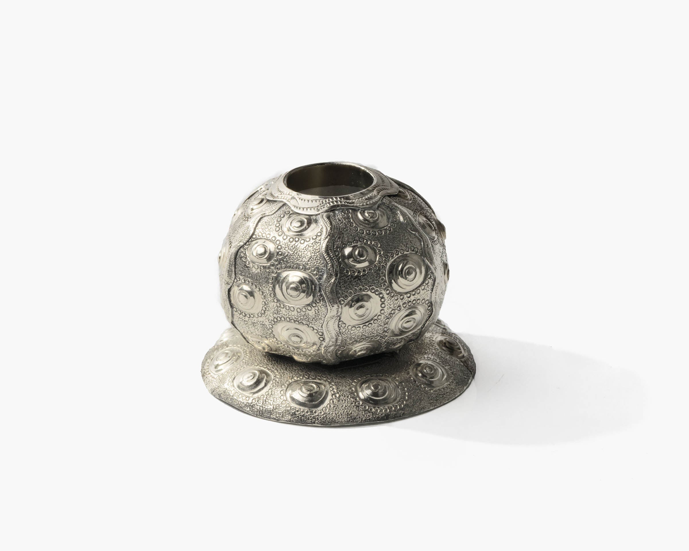 Sea Urchin Candle Holder