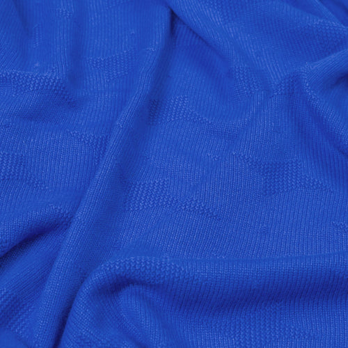 Capri Star Blue Cashmere Blanket