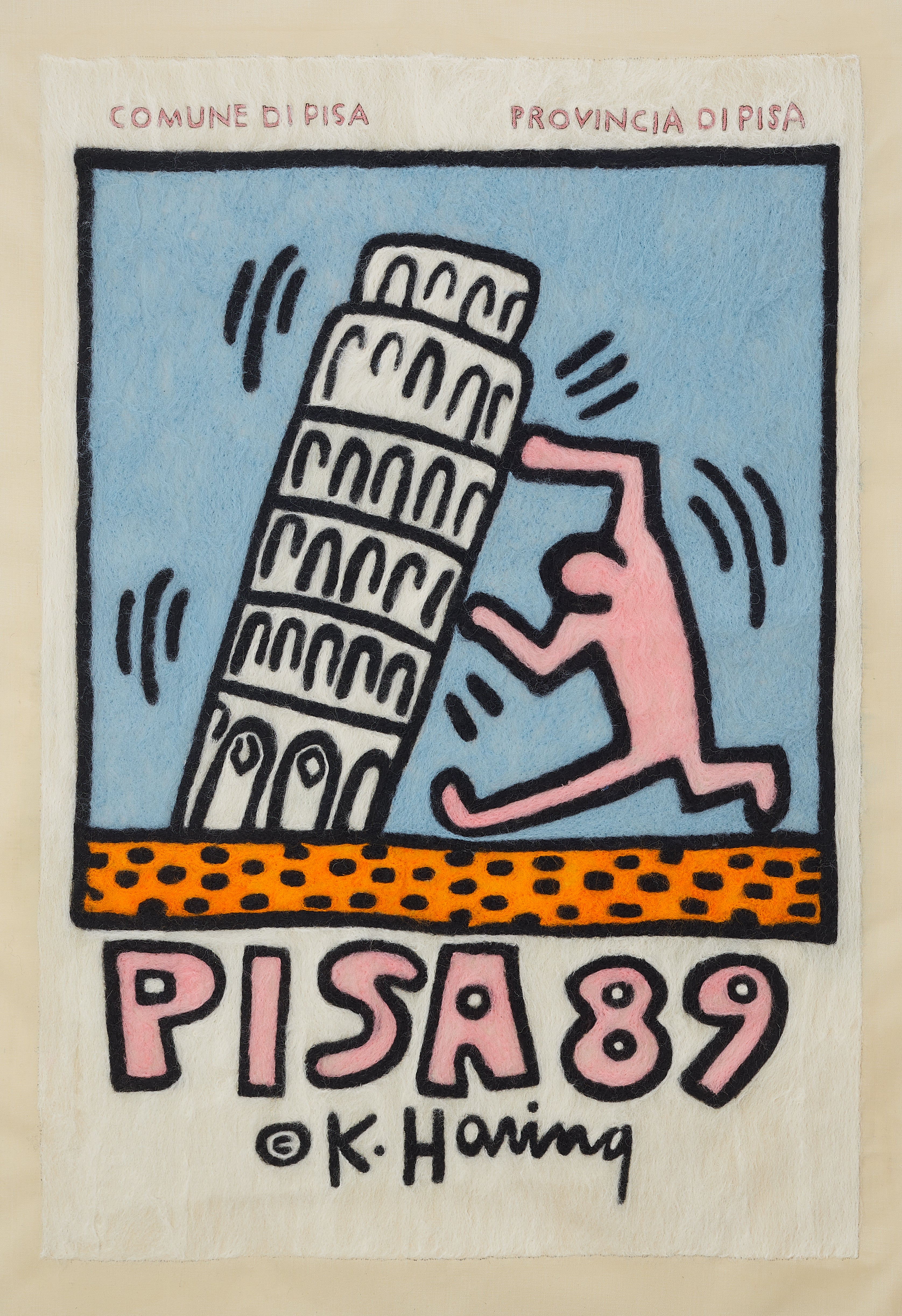 Haring @ Comune di Pisa, Edition of 10