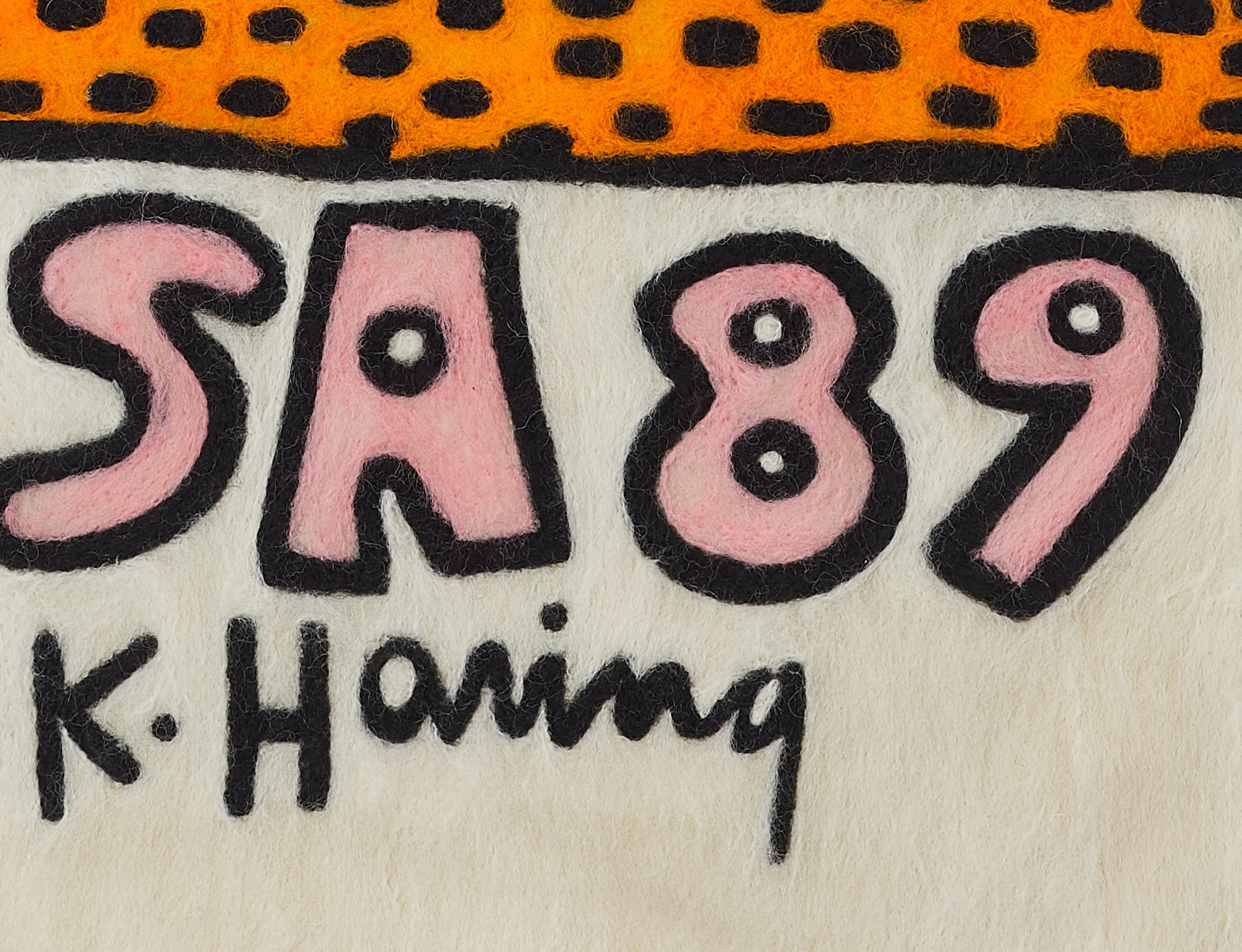 Haring @ Comune di Pisa, Edition of 10