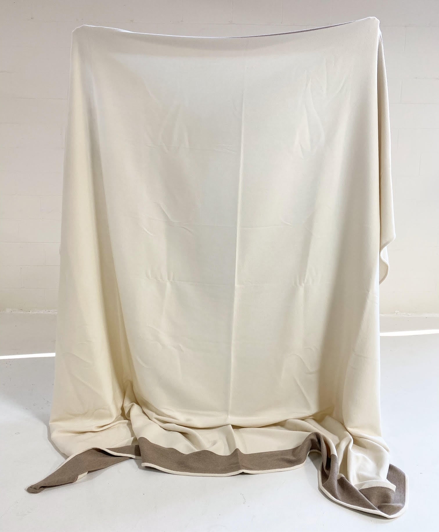 Large Bed Blanket, Biancore