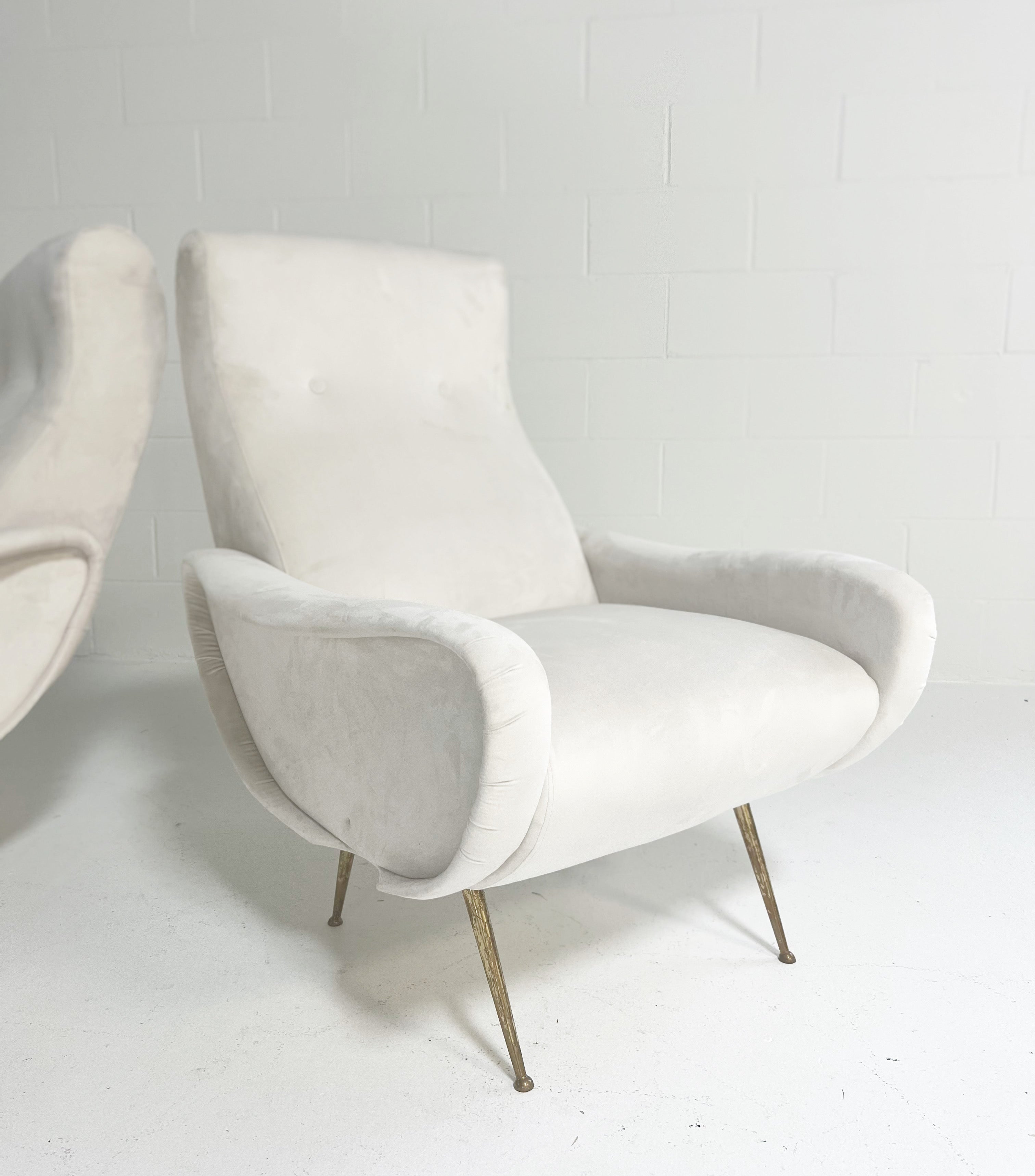 Lounge Chairs, Pair