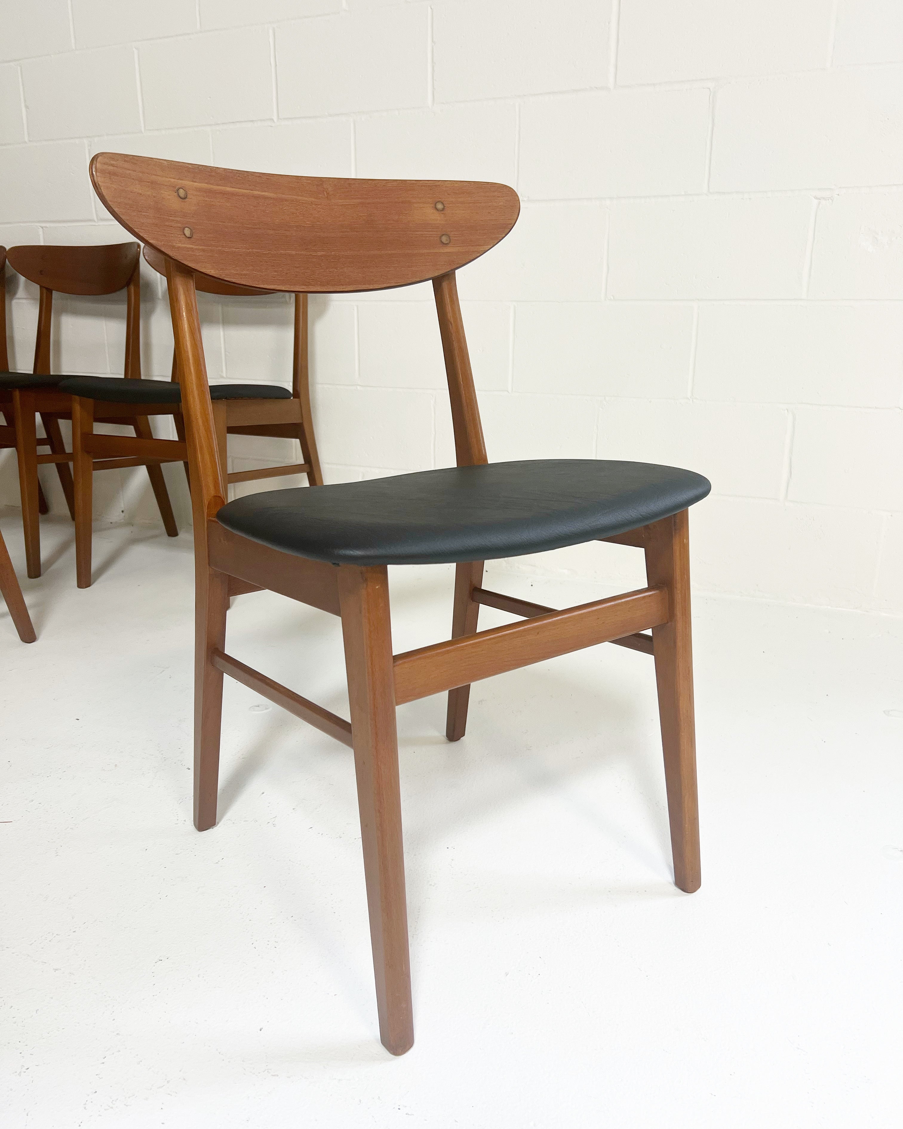 ON HOLD Model 210 Dining Chair, 4 Available