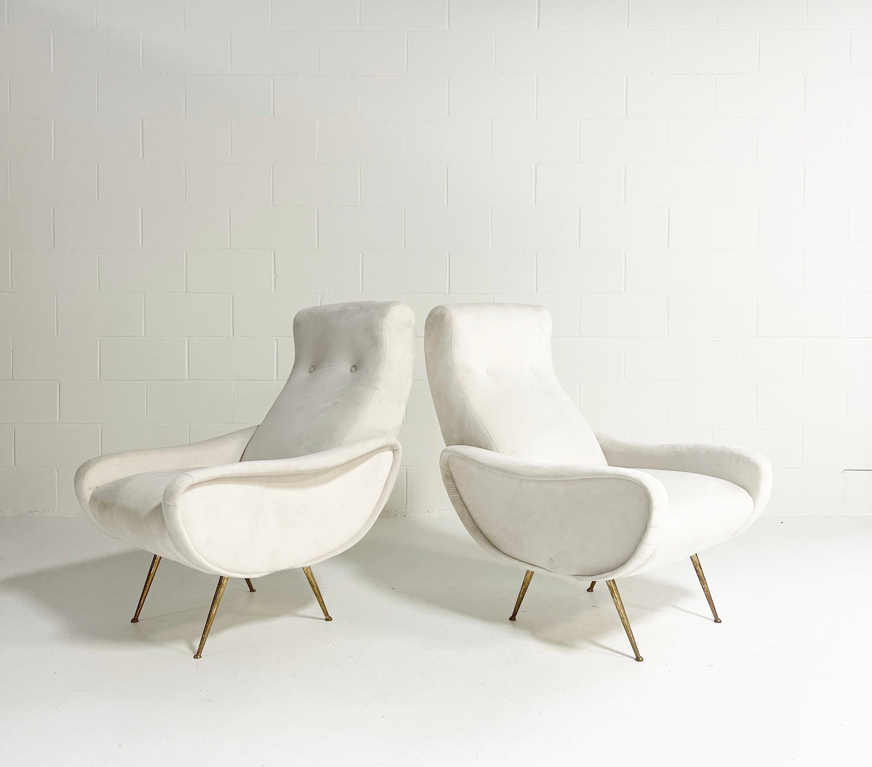 Lounge Chairs, Pair