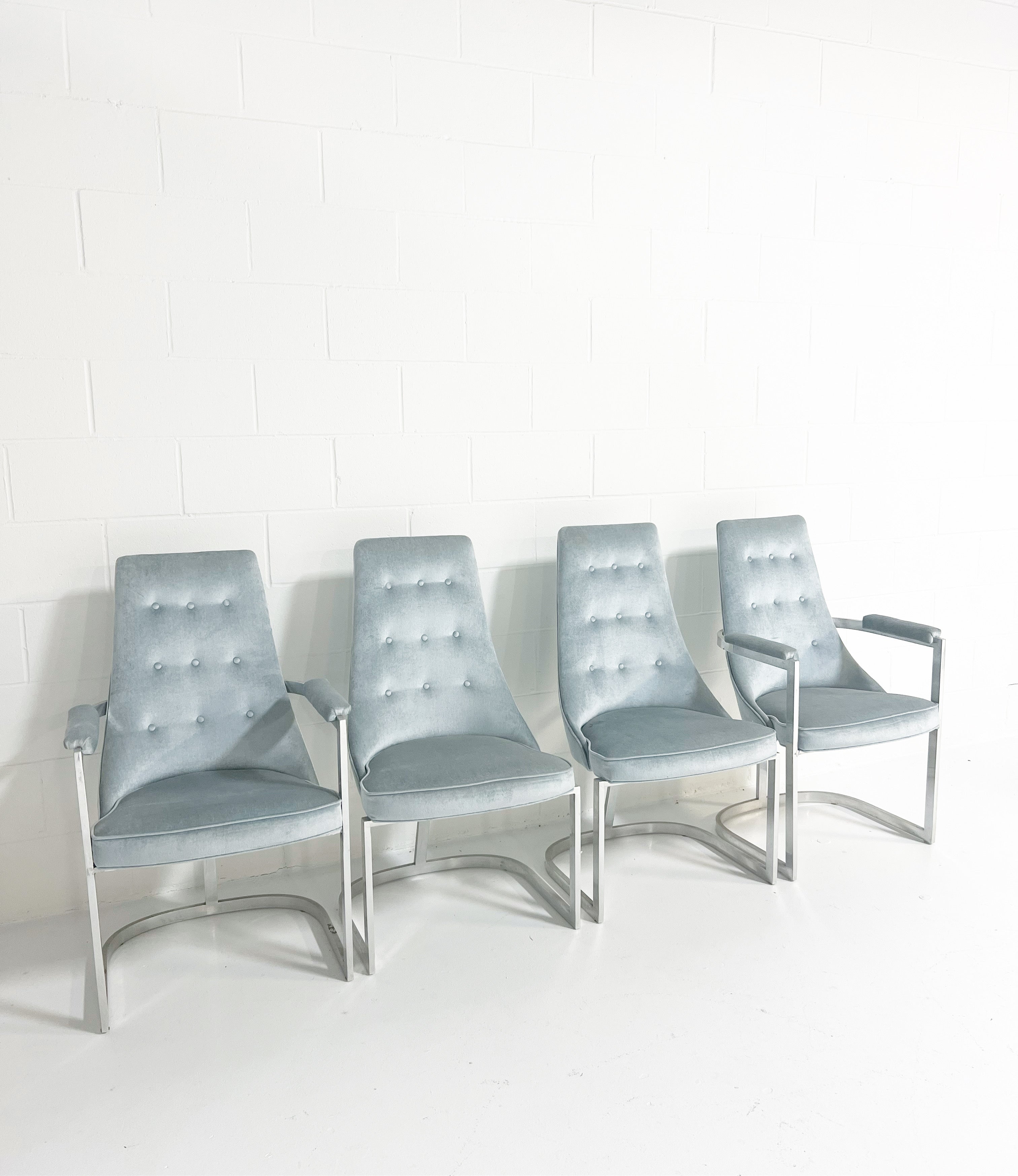 Cafe Chairs, Set of 4